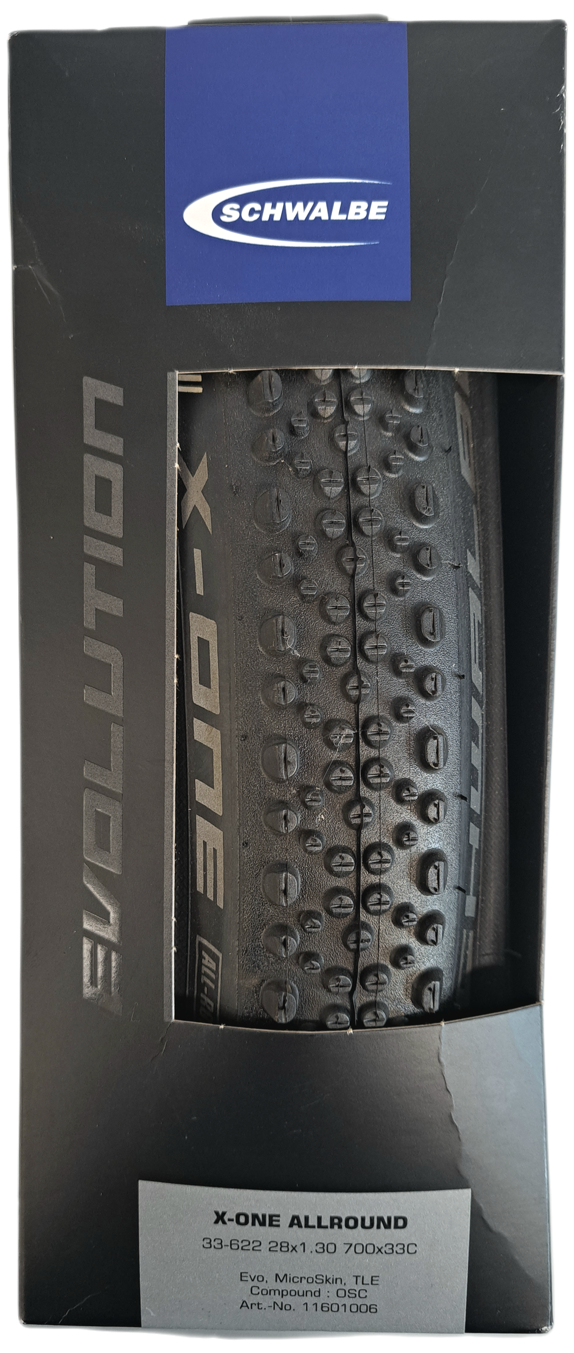 Schwalbe Faltreifen X-One Allround Evo, MicroSkin, TLE Compuond: OSC, 33-622 28x1,30 700x33c