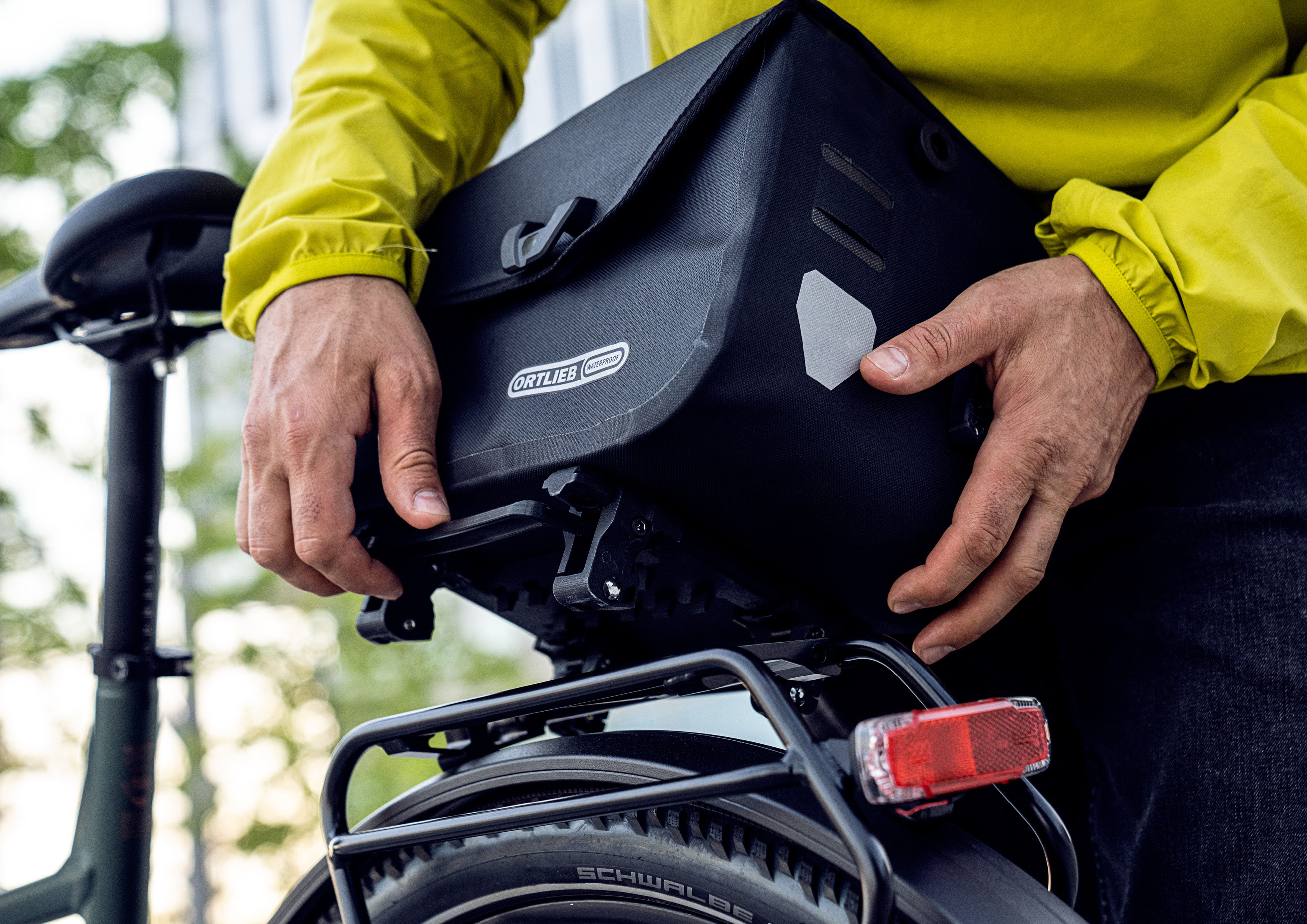 Ortlieb Trunk-Bag schwarz
