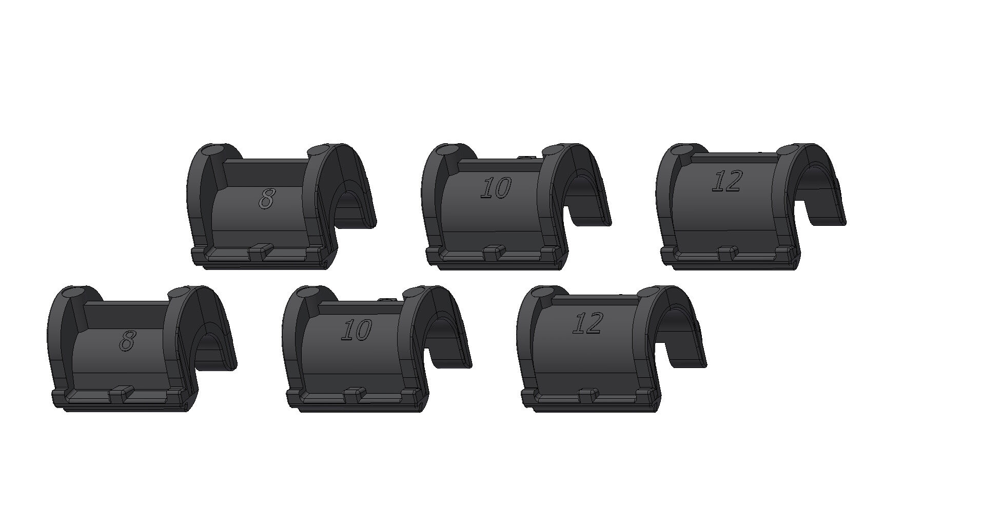 Ortlieb Einsätze für QL-2.1 Haken