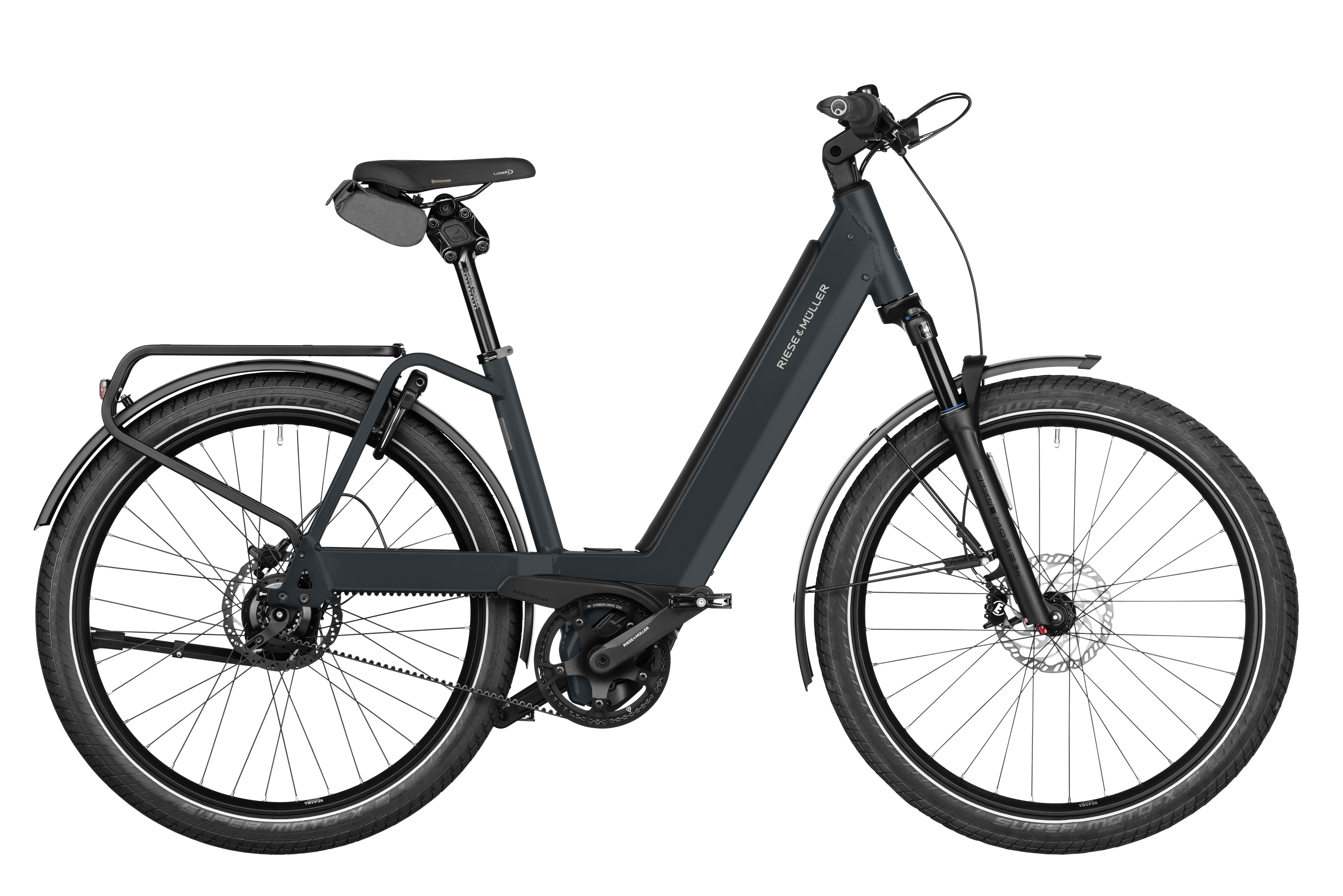 R&M Nevo4 GT rohloff dark grey matt