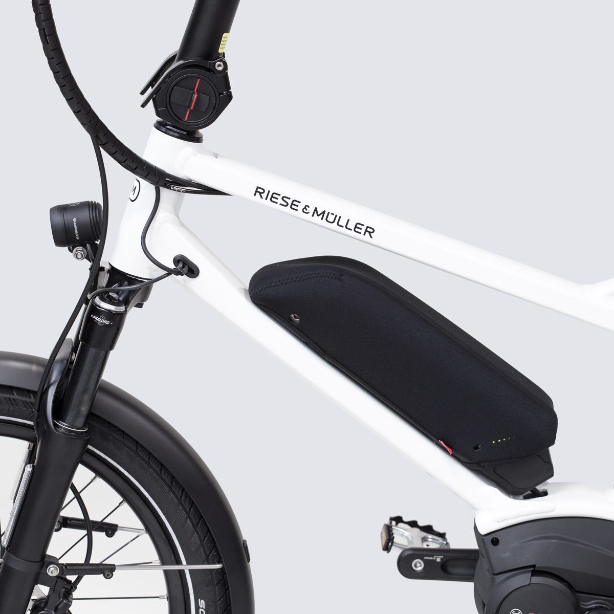 Fahrer Akku Cover Bosch eBike Systems Power Pack
