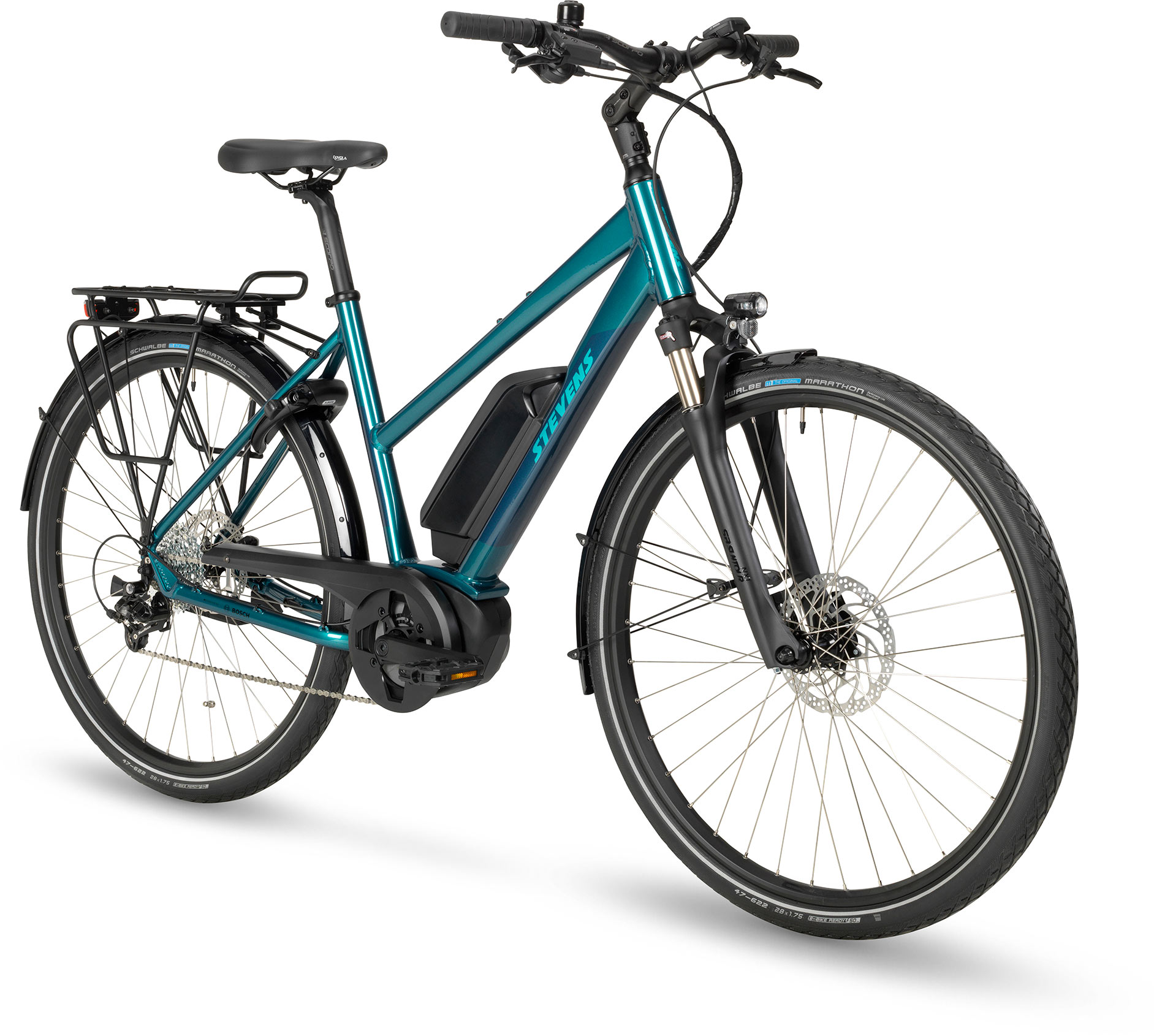 Stevens E-Molveno Lady Polar Petrol