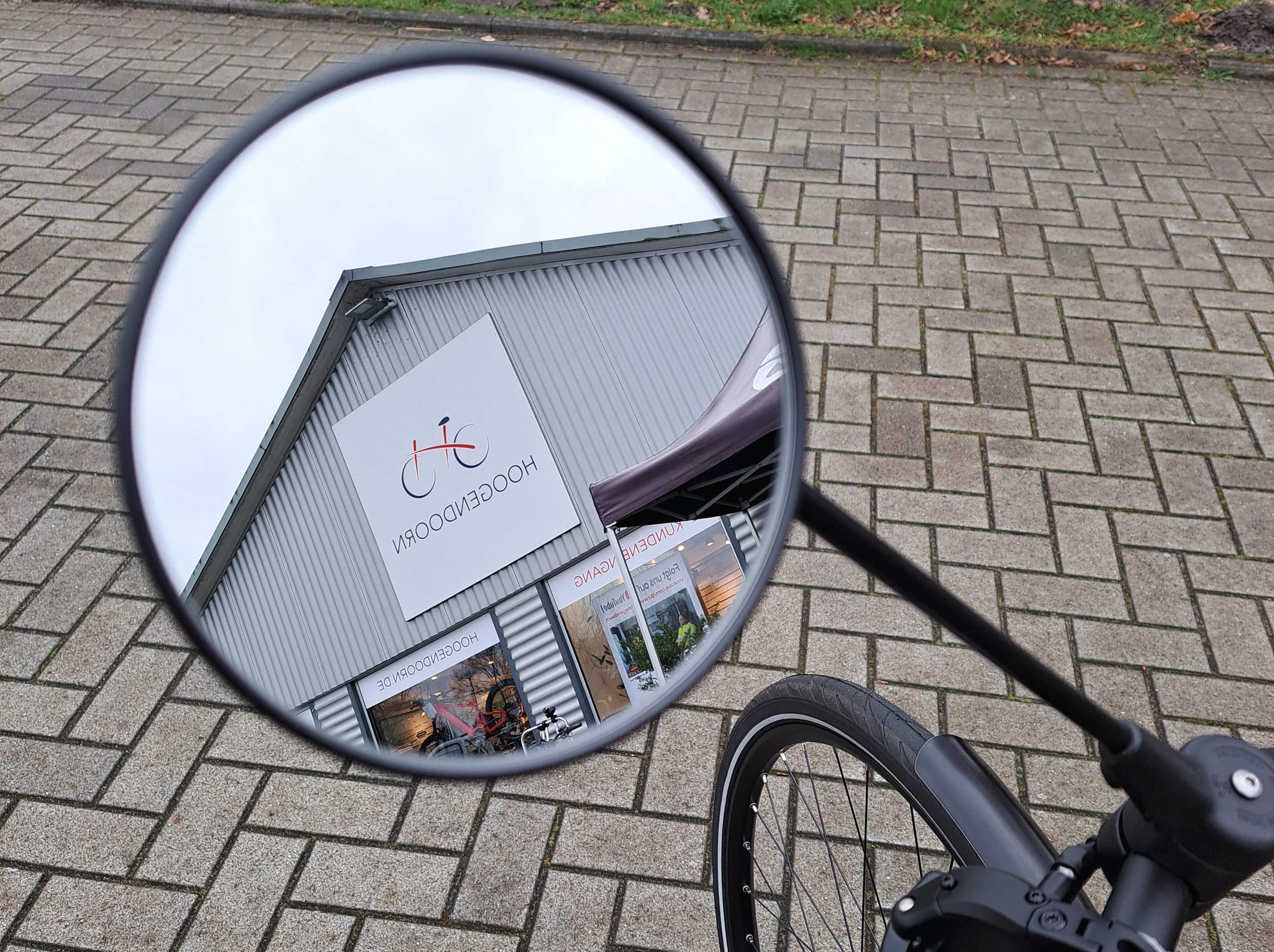 Krampe klappbarer Fahrradspiegel KF1 35°