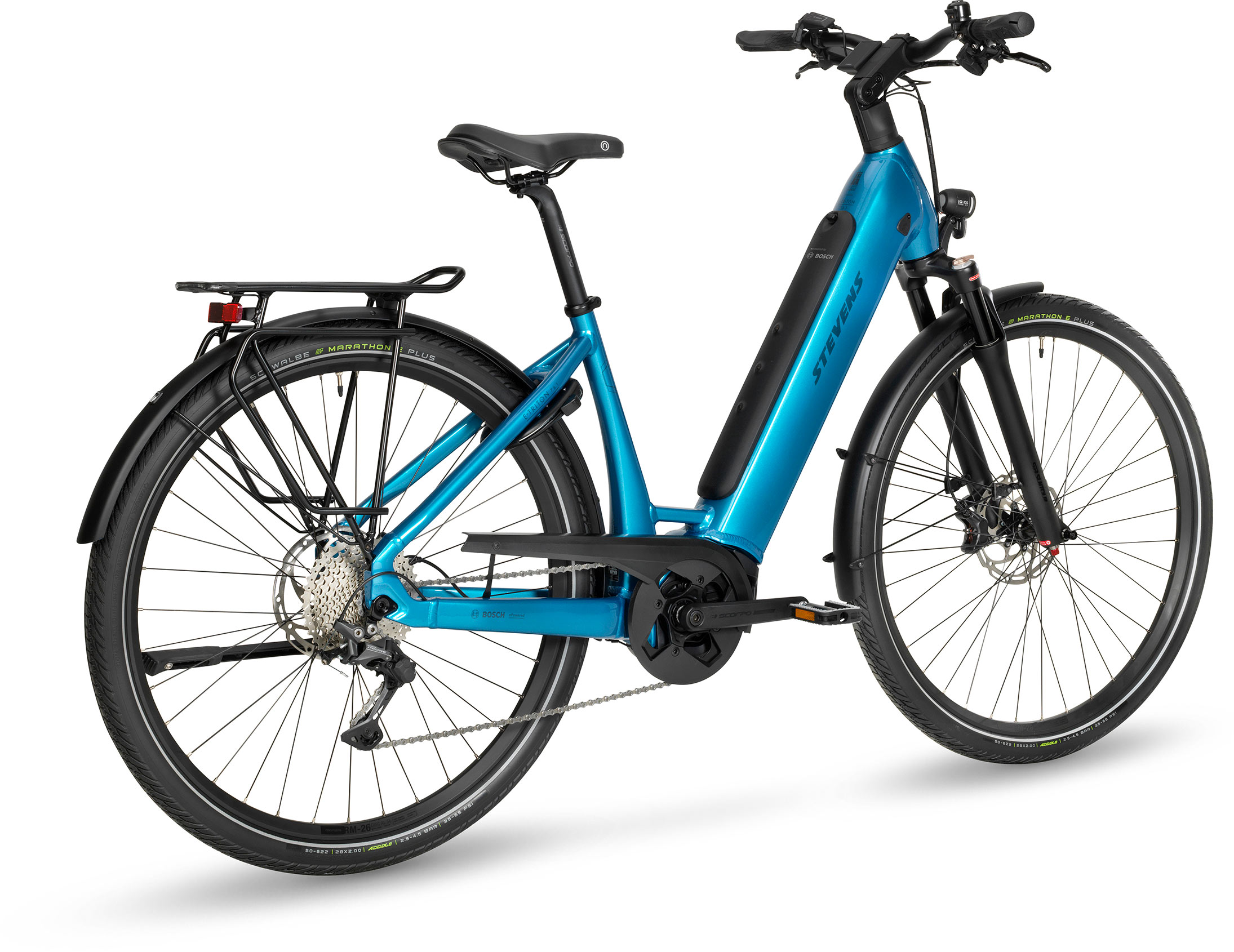 Stevens E-Triton 7.6.1 Forma Glacier Blue Kiox 300