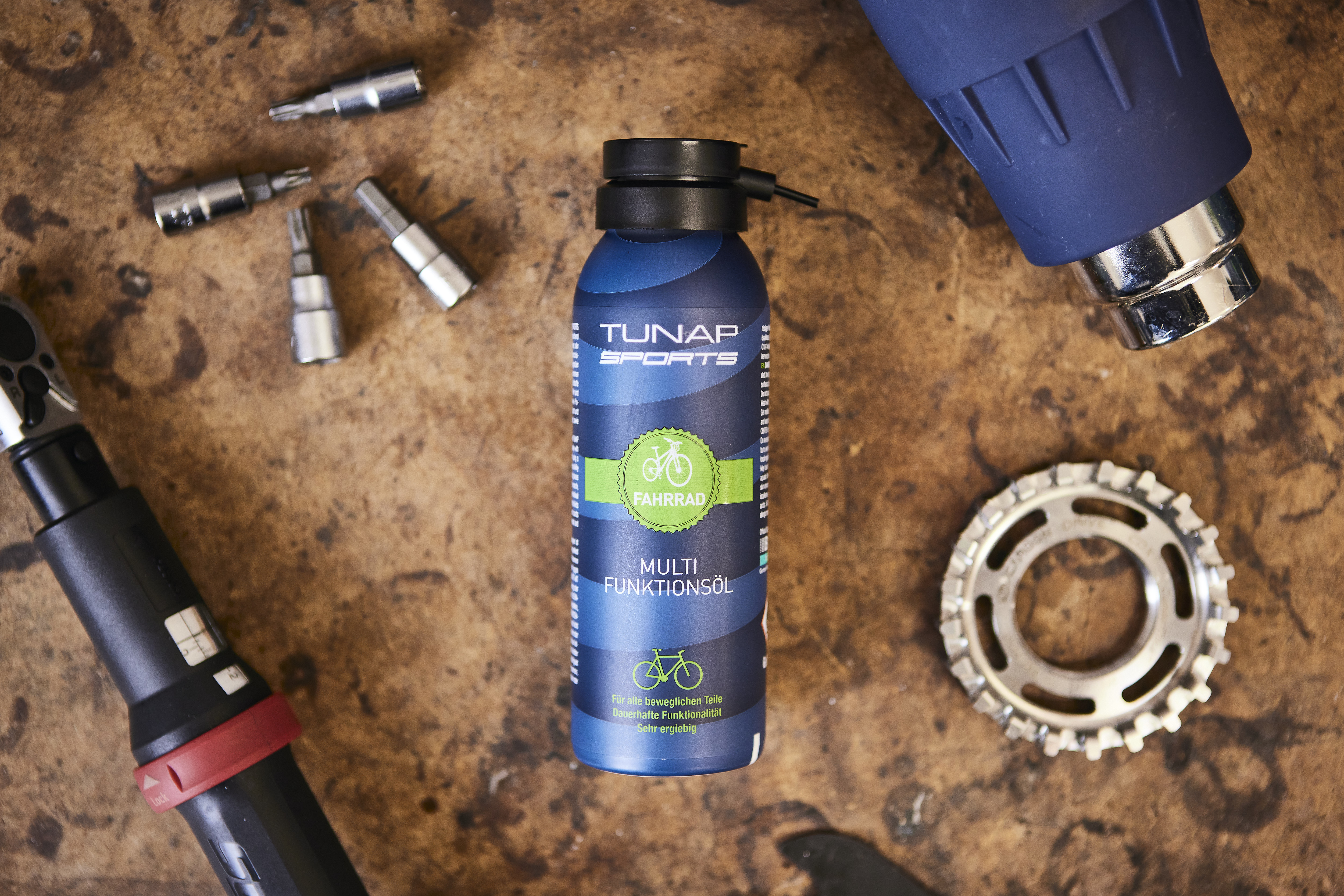 Tunap Sports Multifunktionsöl Spray 125ml