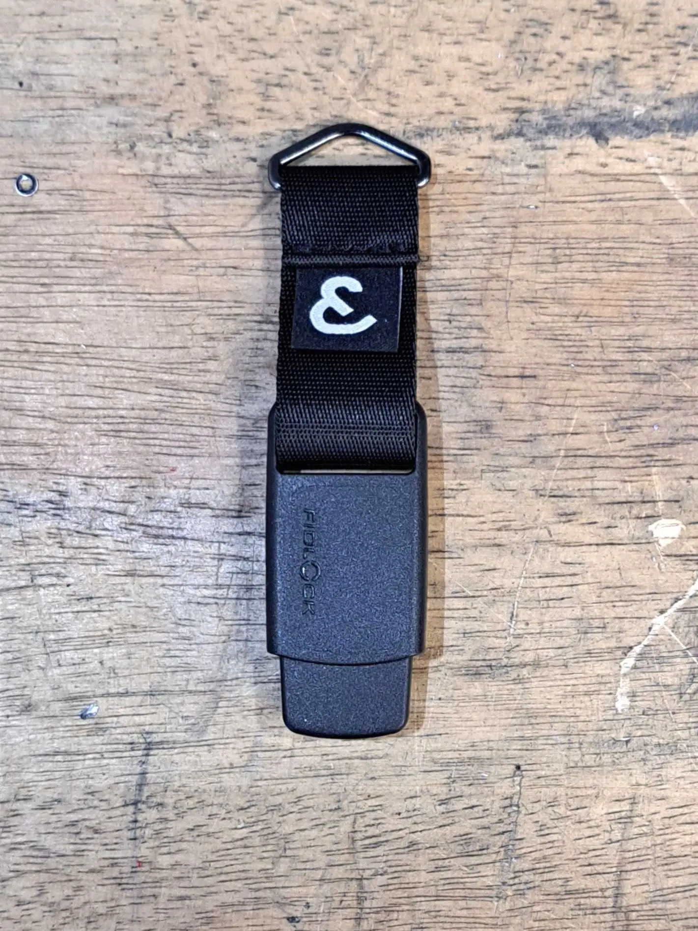 R&M Fidlock Akkucover Schlüssel