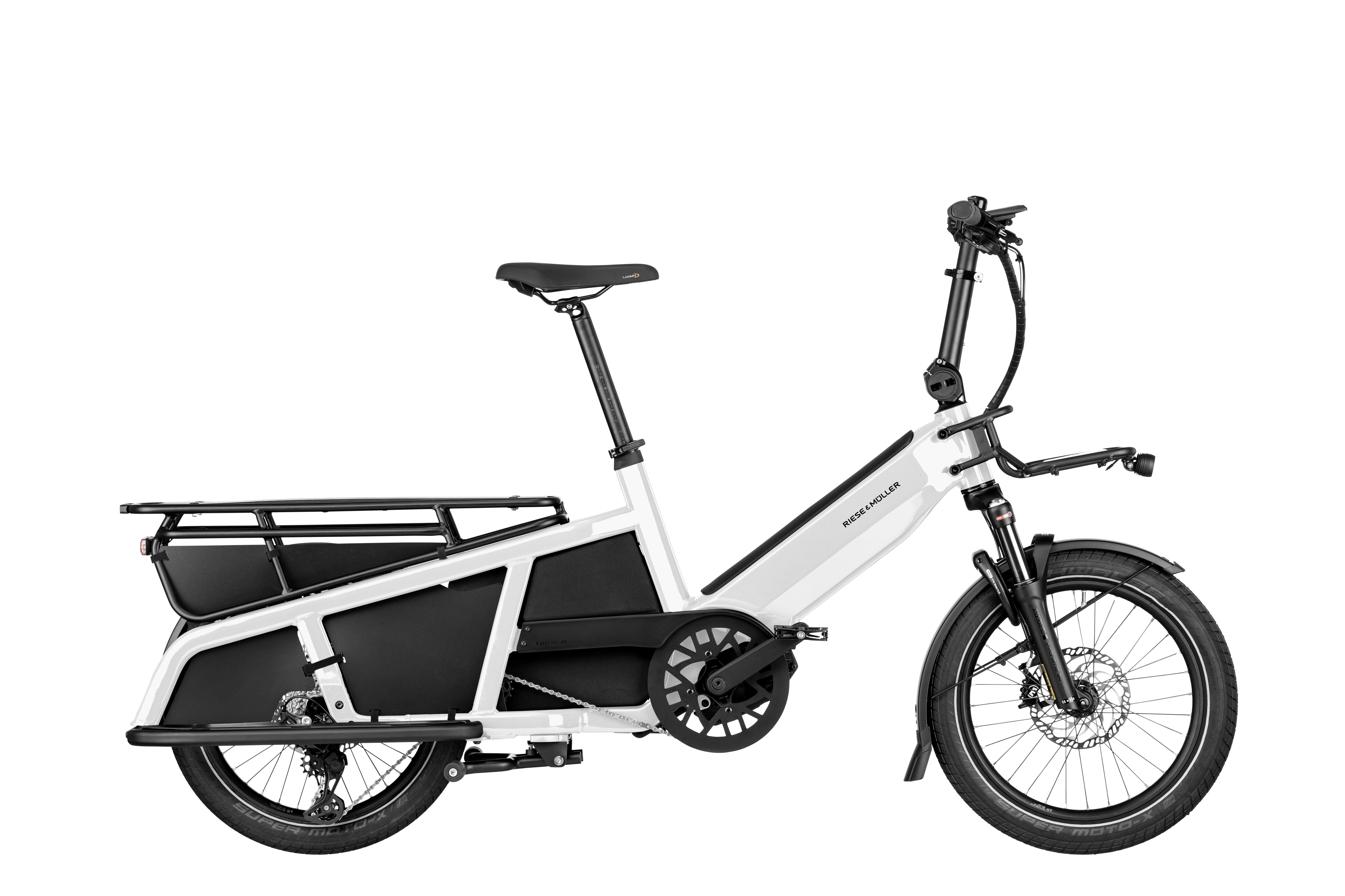 RIESE UND MÜLLER MULTITINKER TOURING PEARL WHITE