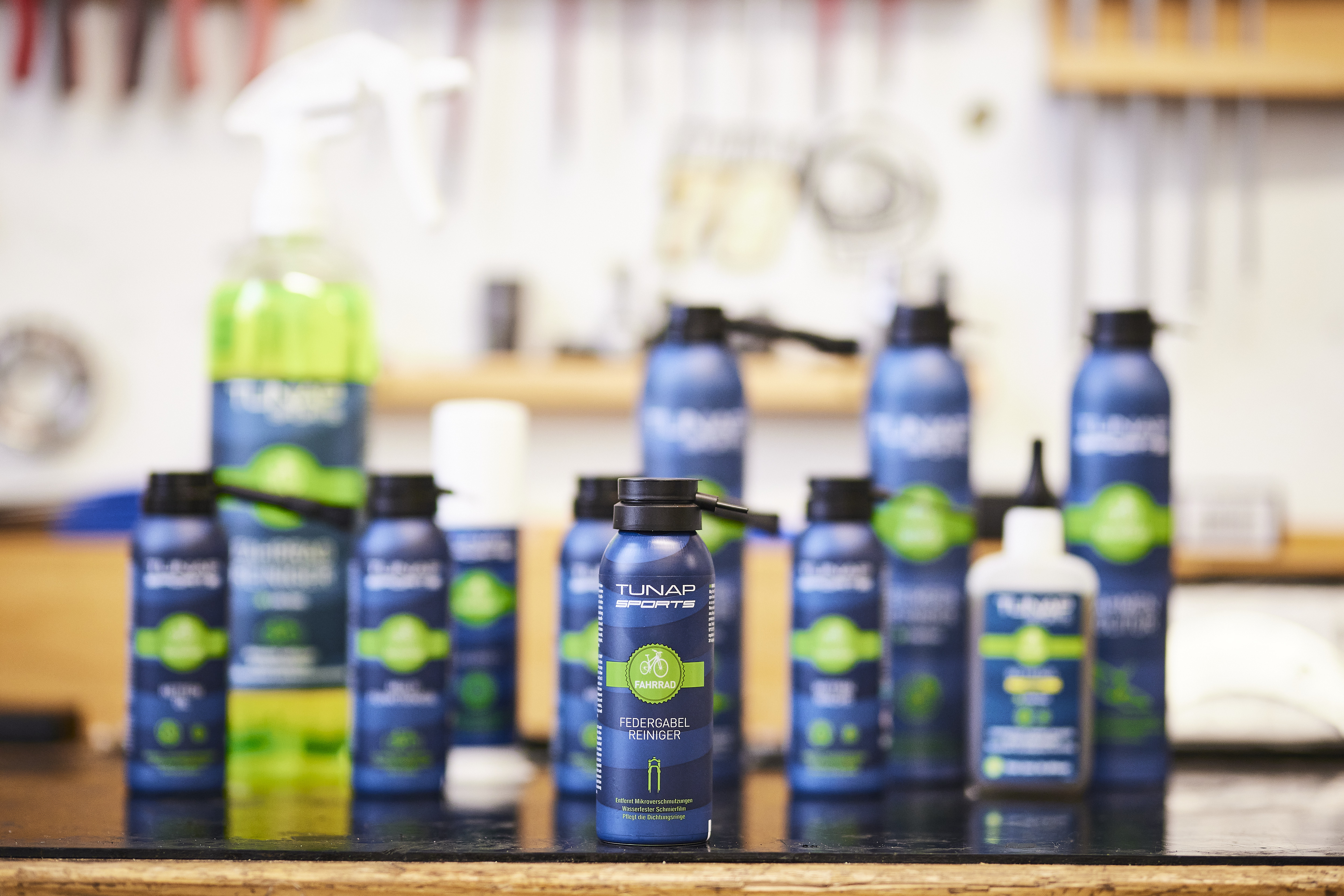 Tunap Sports Federgabelreiniger Spray 125ml