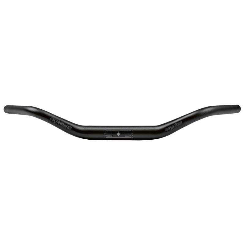 Ergotec Lenker Moon Cruiser 31,8 schwarz Level 4