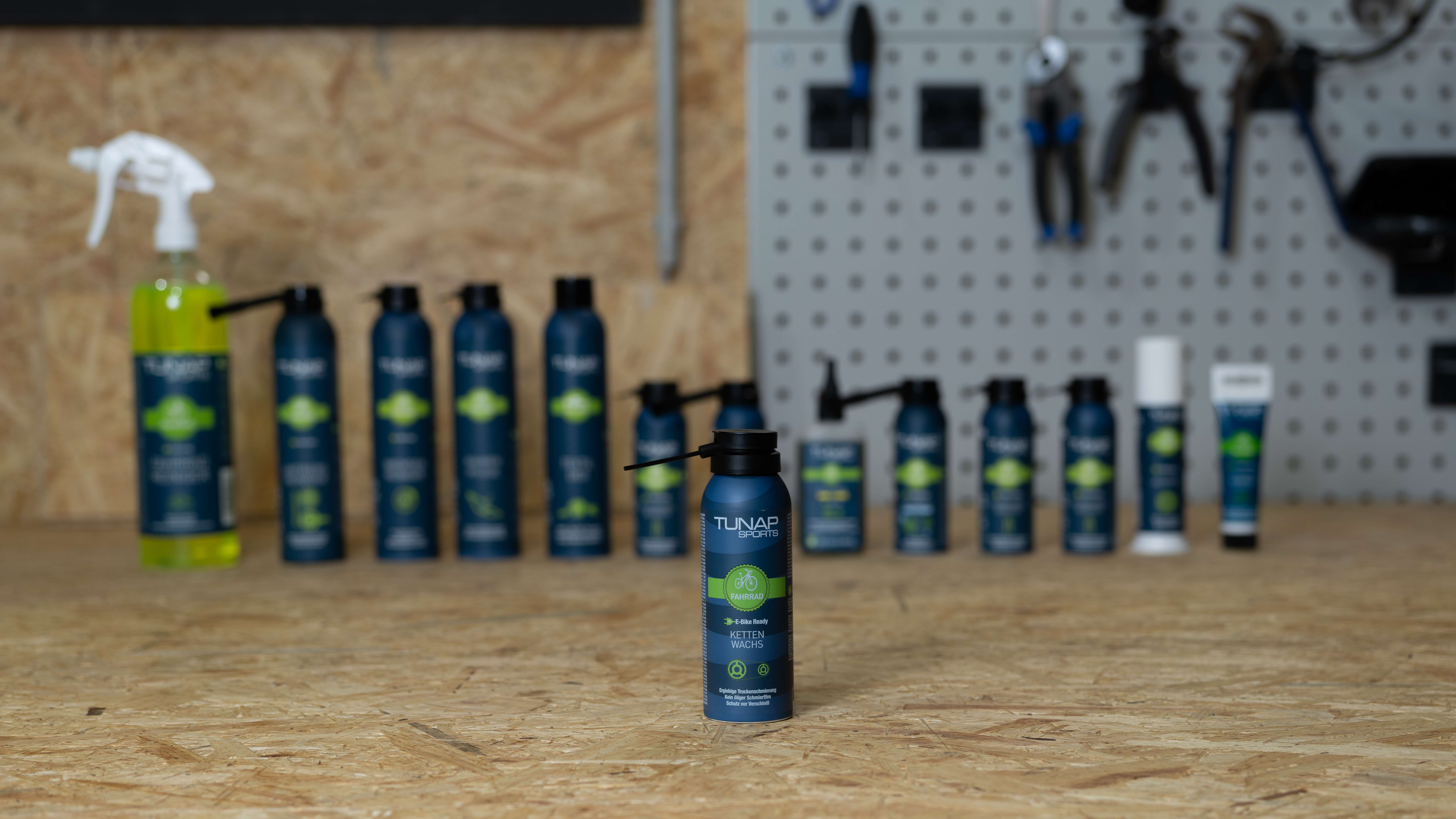 Tunap Sports Kettenwachs Ultimate aus der Sprühflasche 125 ml