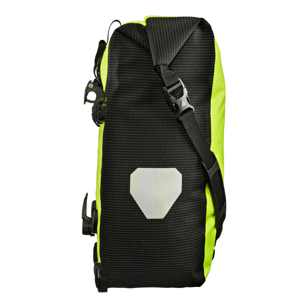 Ortlieb Back-Roller High Visibility neon yellow - black reflex Einzeltasche 