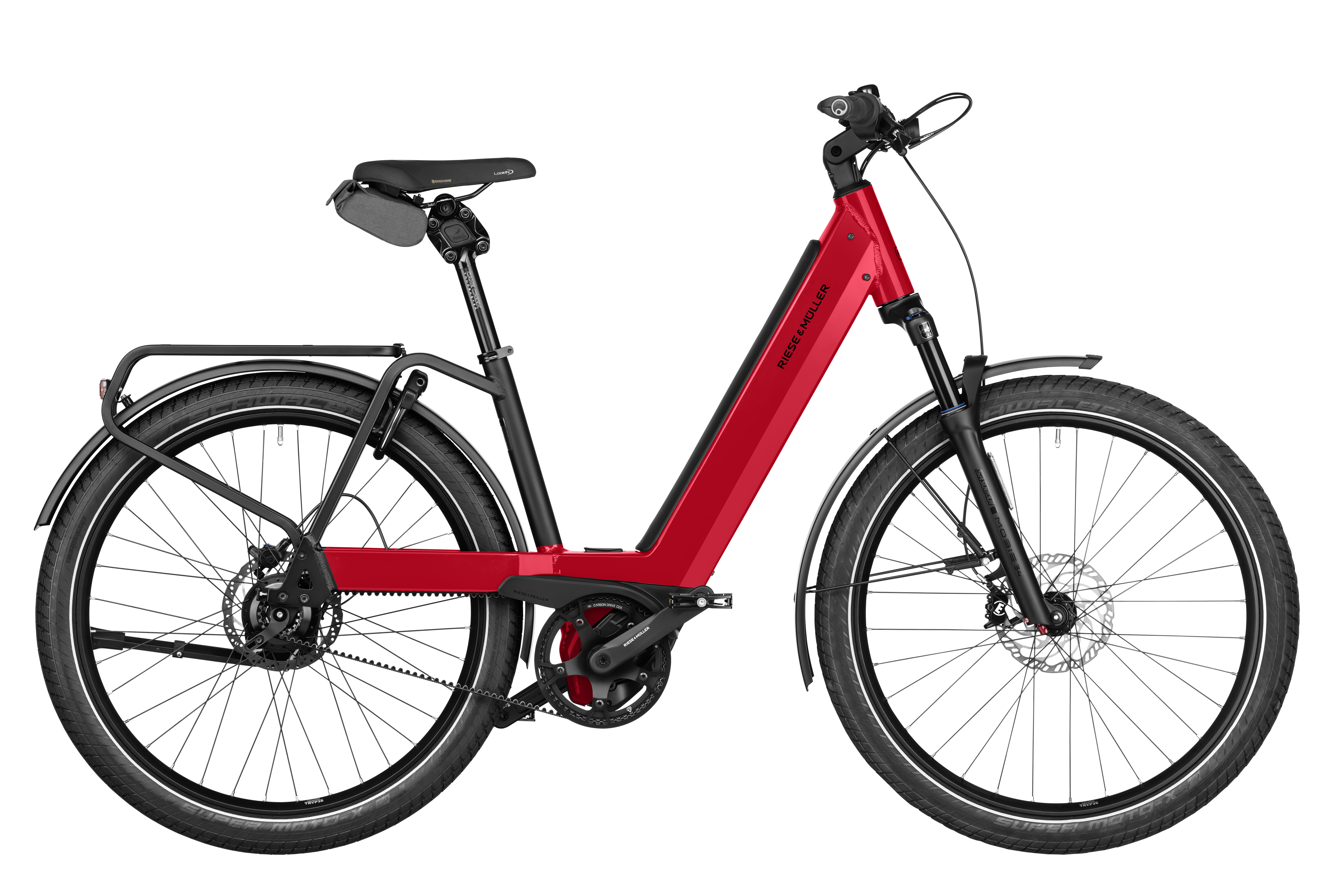 R&M Nevo4 GT rohloff dynamic red metallic