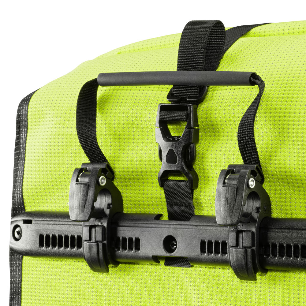 Ortlieb Back-Roller High Visibility neon yellow - black reflex Einzeltasche 