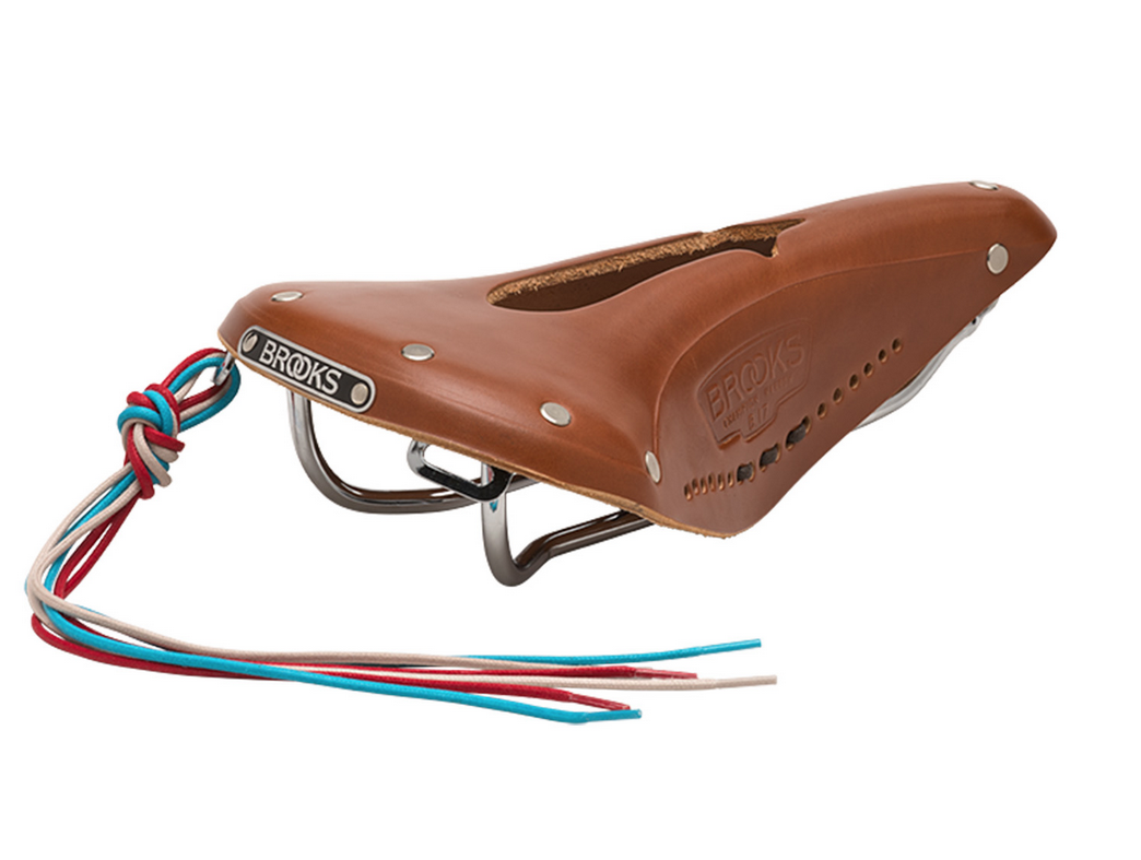 Brooks Ledersattel B17 Carved Honey