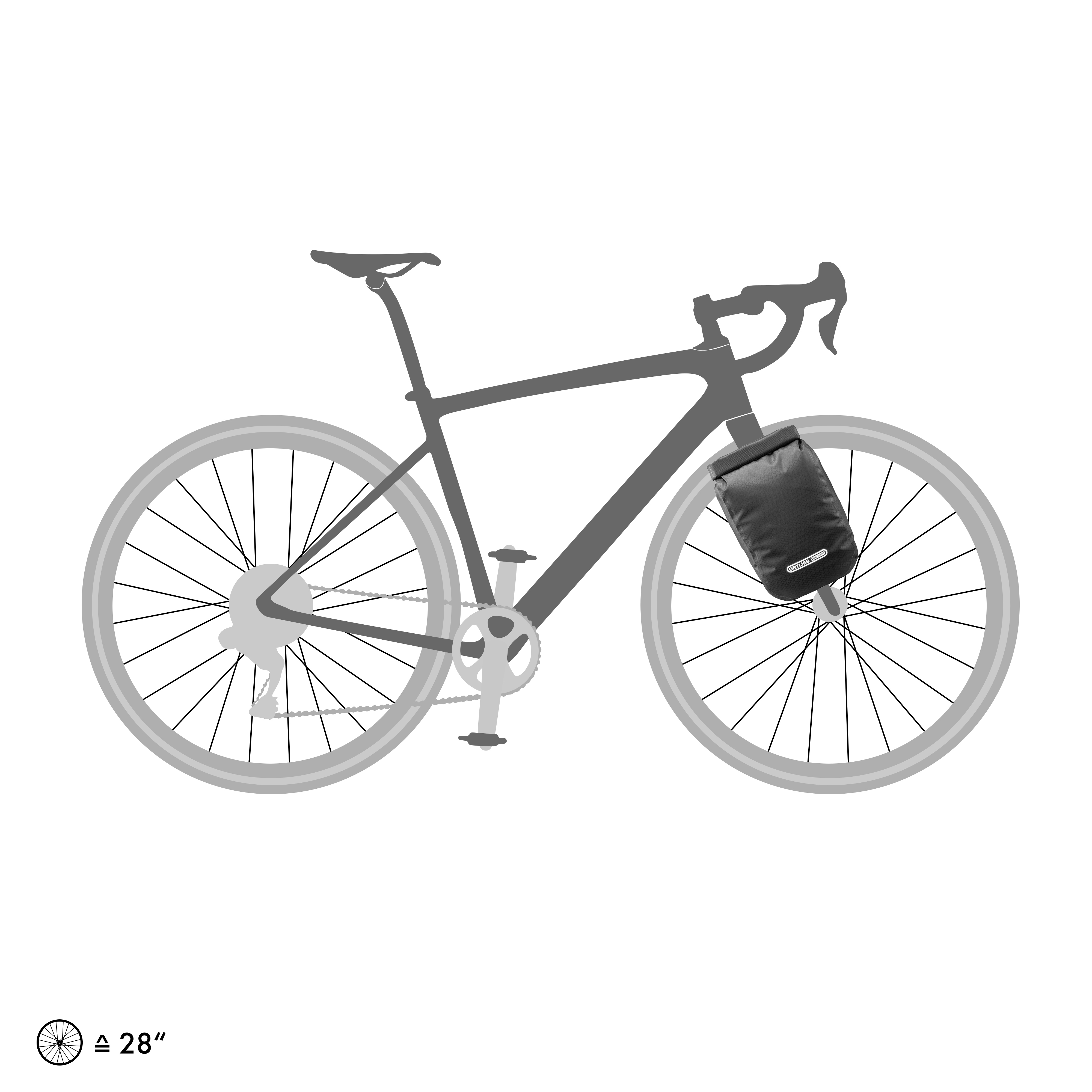 Ortlieb Fork-Pack 4,1 l