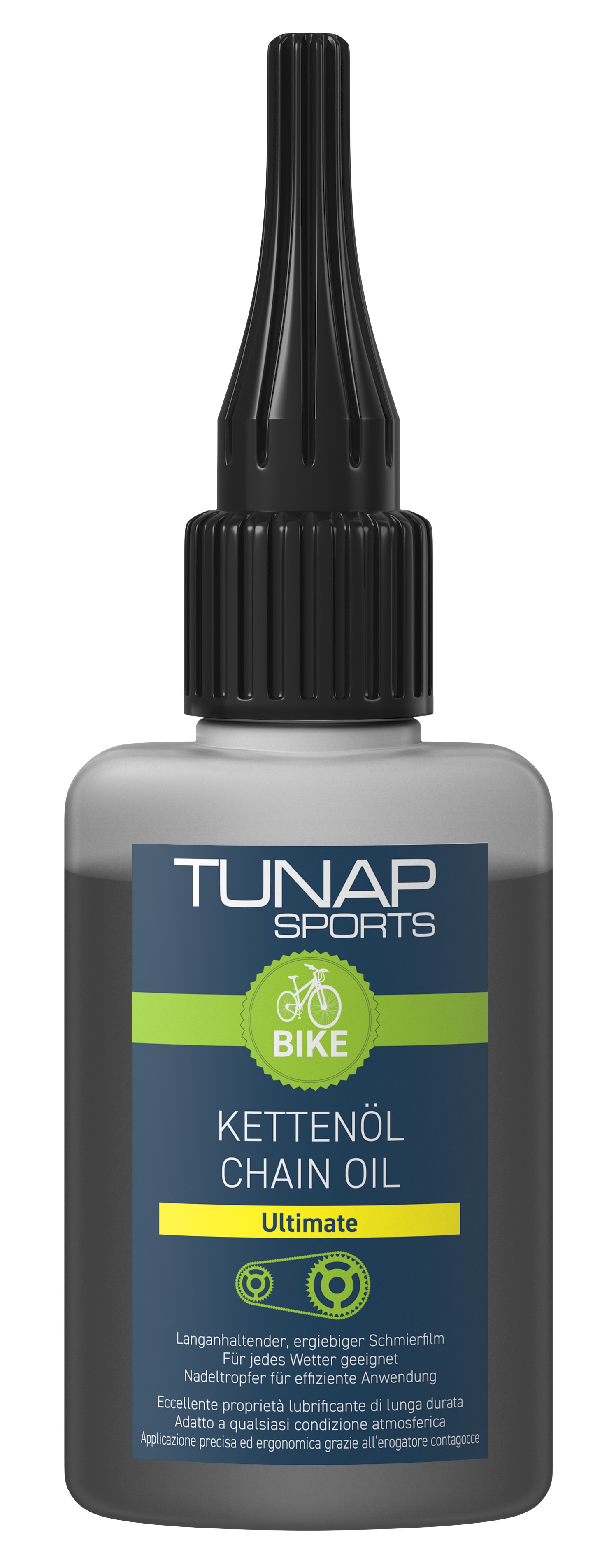 Tunap Sports Kettenöl Ultimate 50 ml Tropfflasche