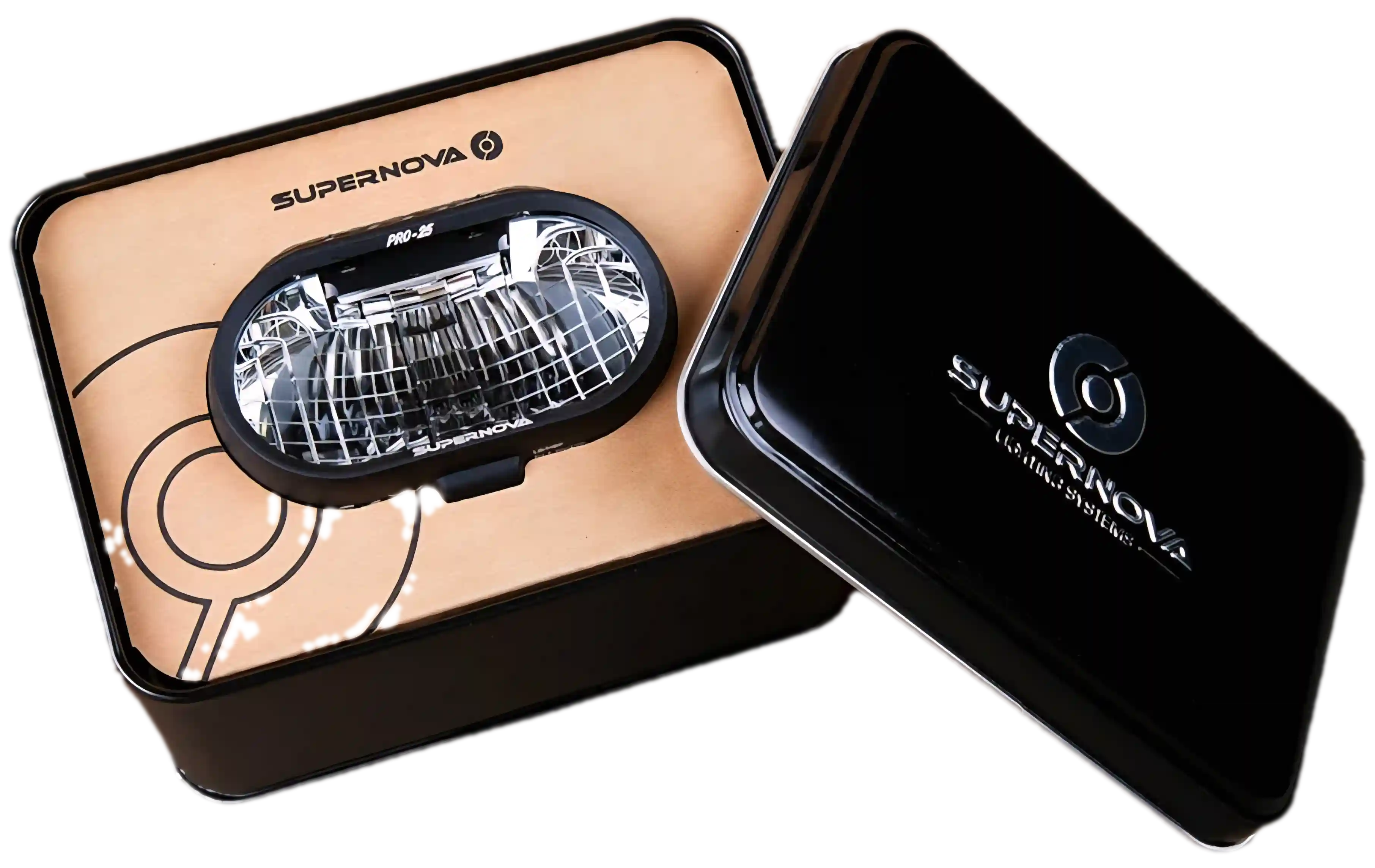 Supernova M99 Mini Pro Scheinwerfer mit Fernlicht