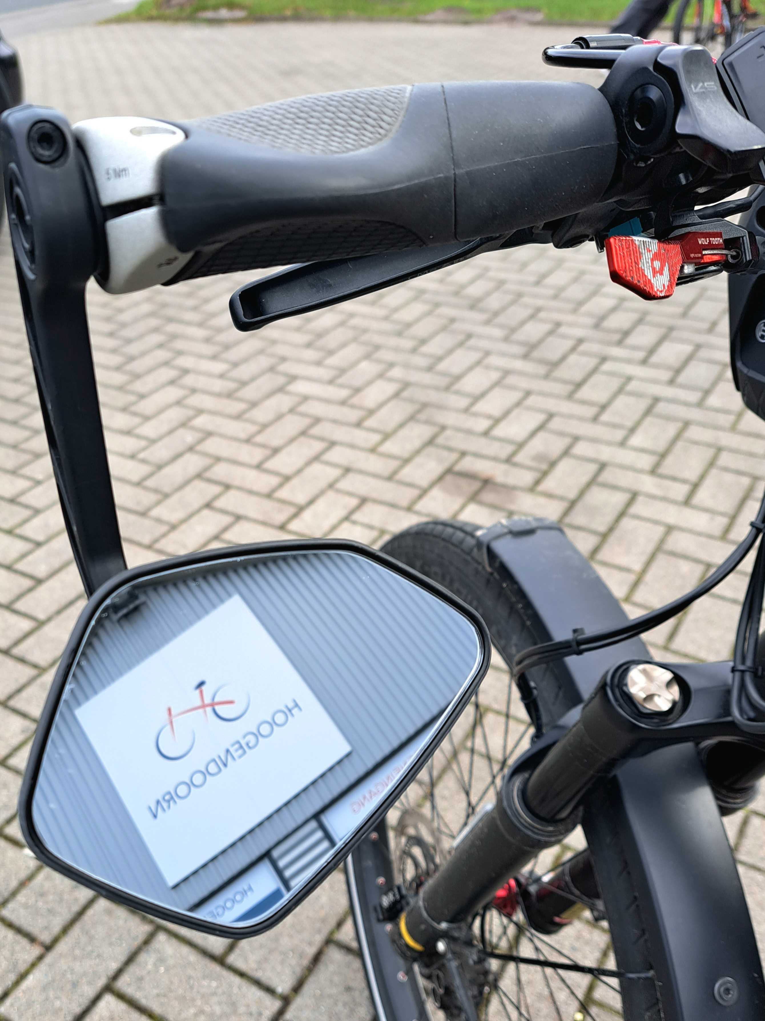 Busch und Müller Spiegel Cycle Star E 913/612A mit Ausleger