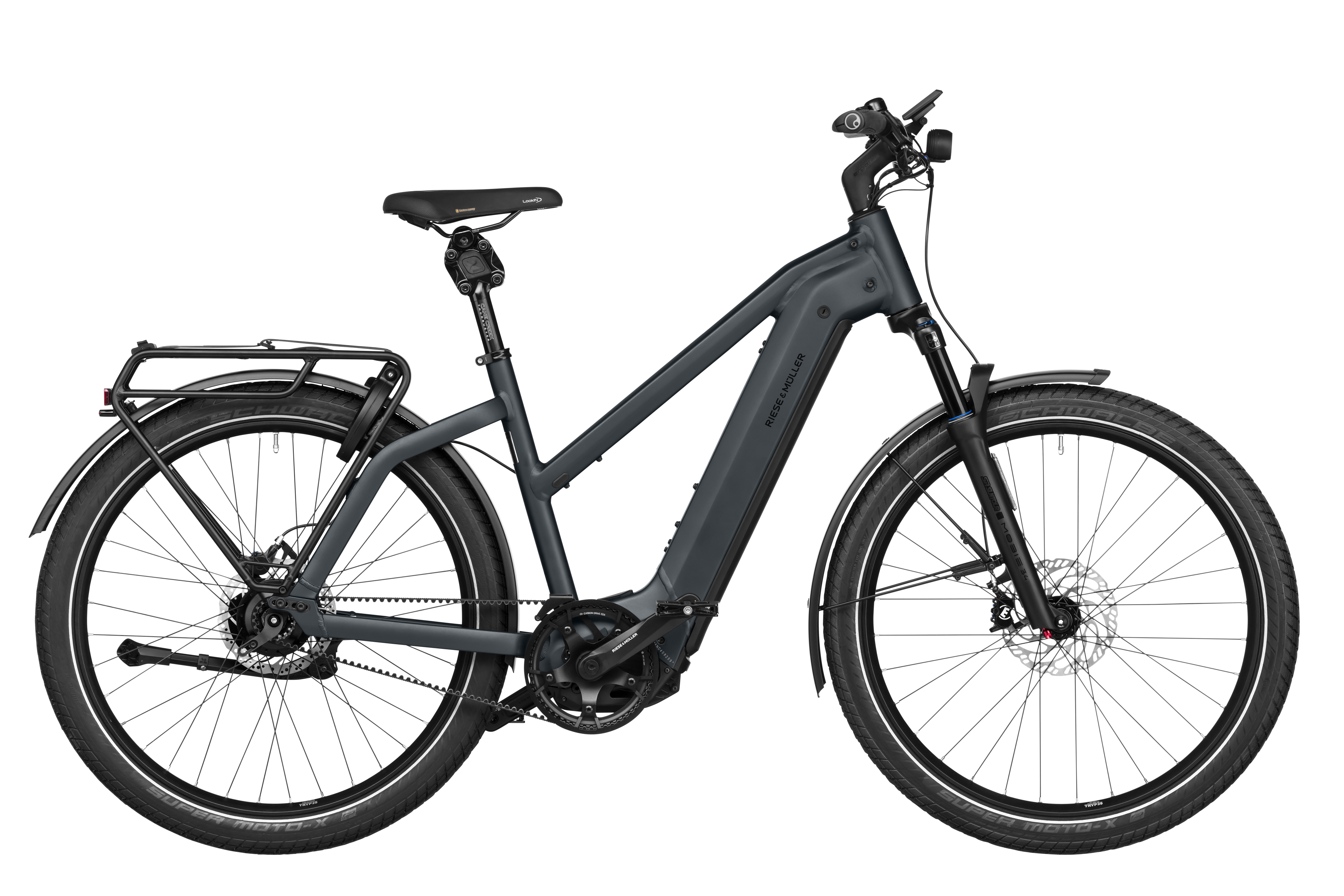 R&M Charger4 Mixte GT rohloff storm blue matt