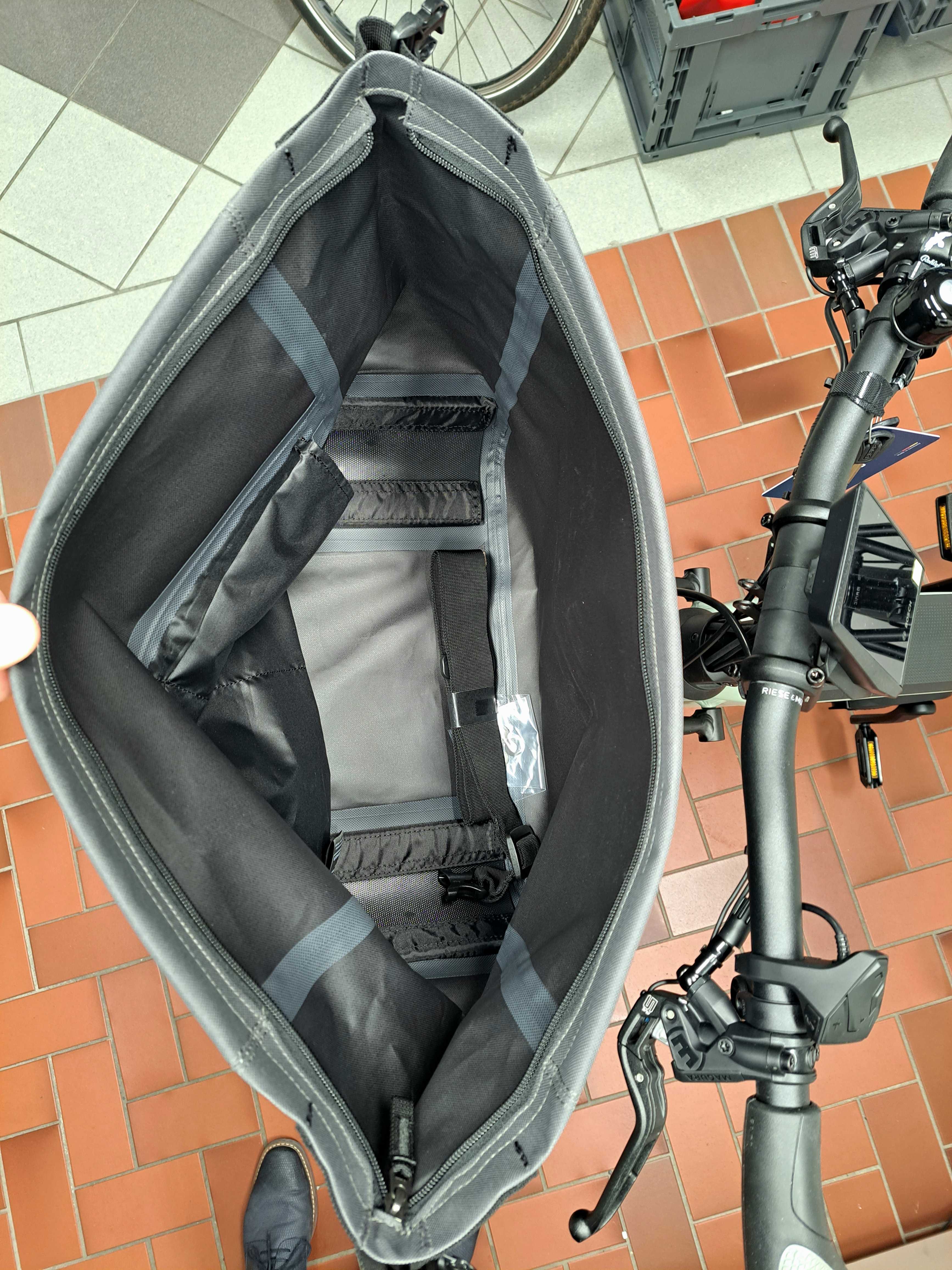 R&M Frontgepäckträgertasche VBK0323