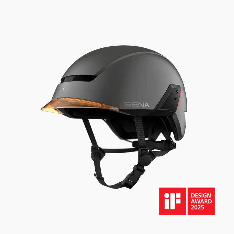 SENA U1 Fahrradhelm mit Kommunikationssystem