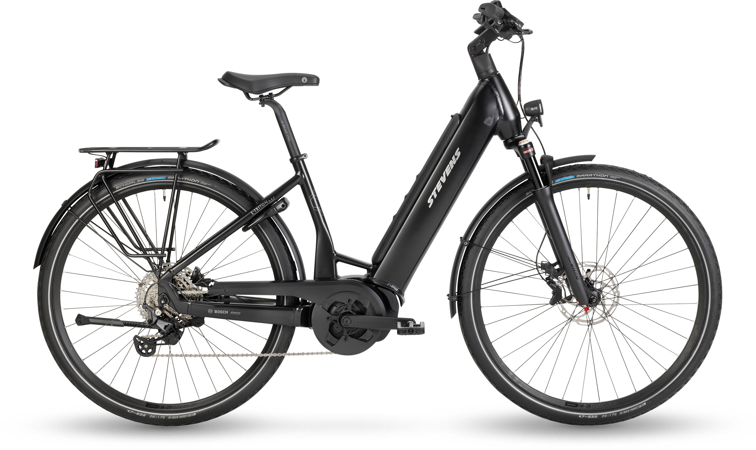 Stevens E-Triton 6.5.1 Forma Velvet Black Smartsystem Intuvia100