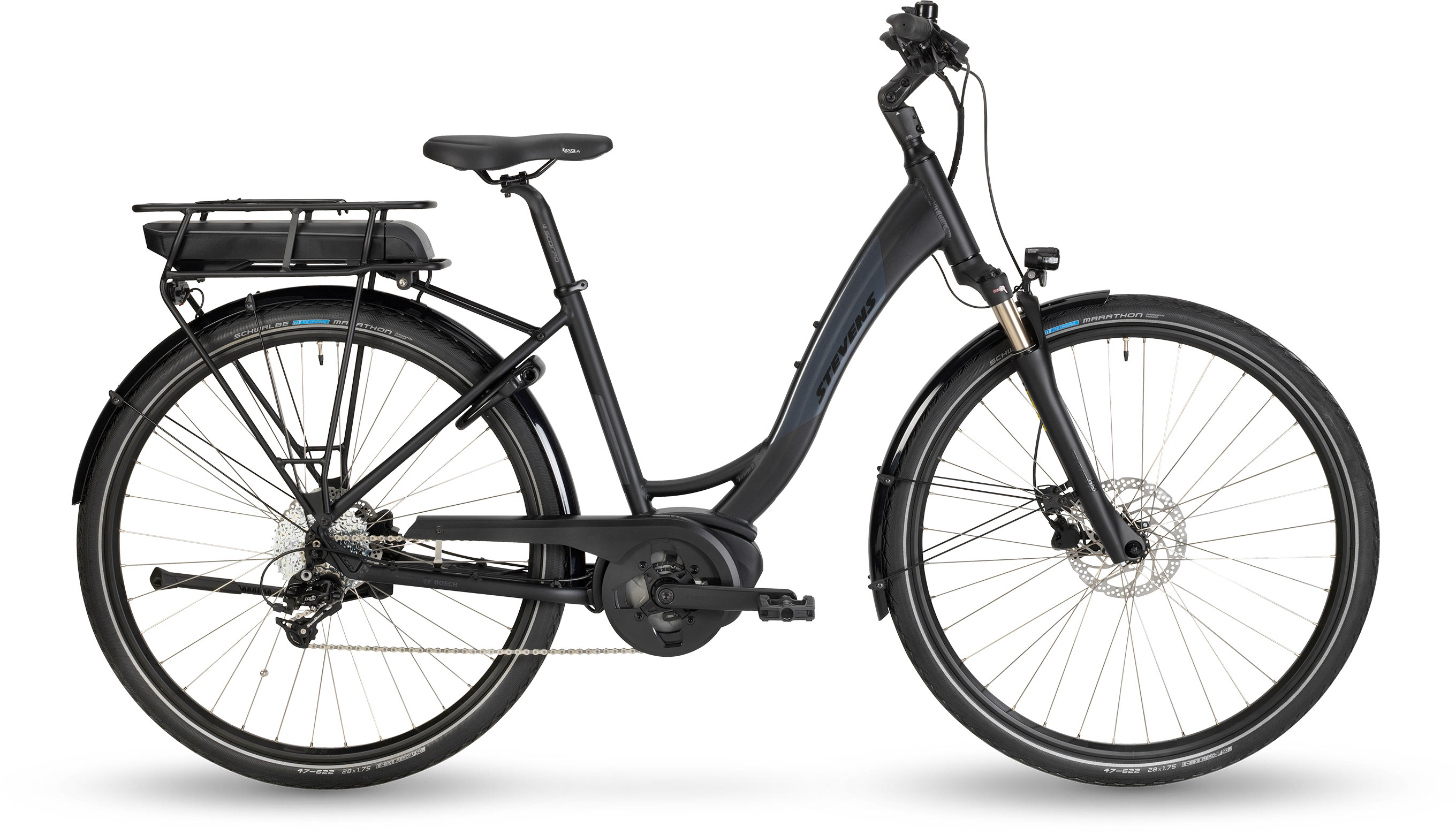 Stevens E-Molveno Forma Velvet Black Damen 400WH