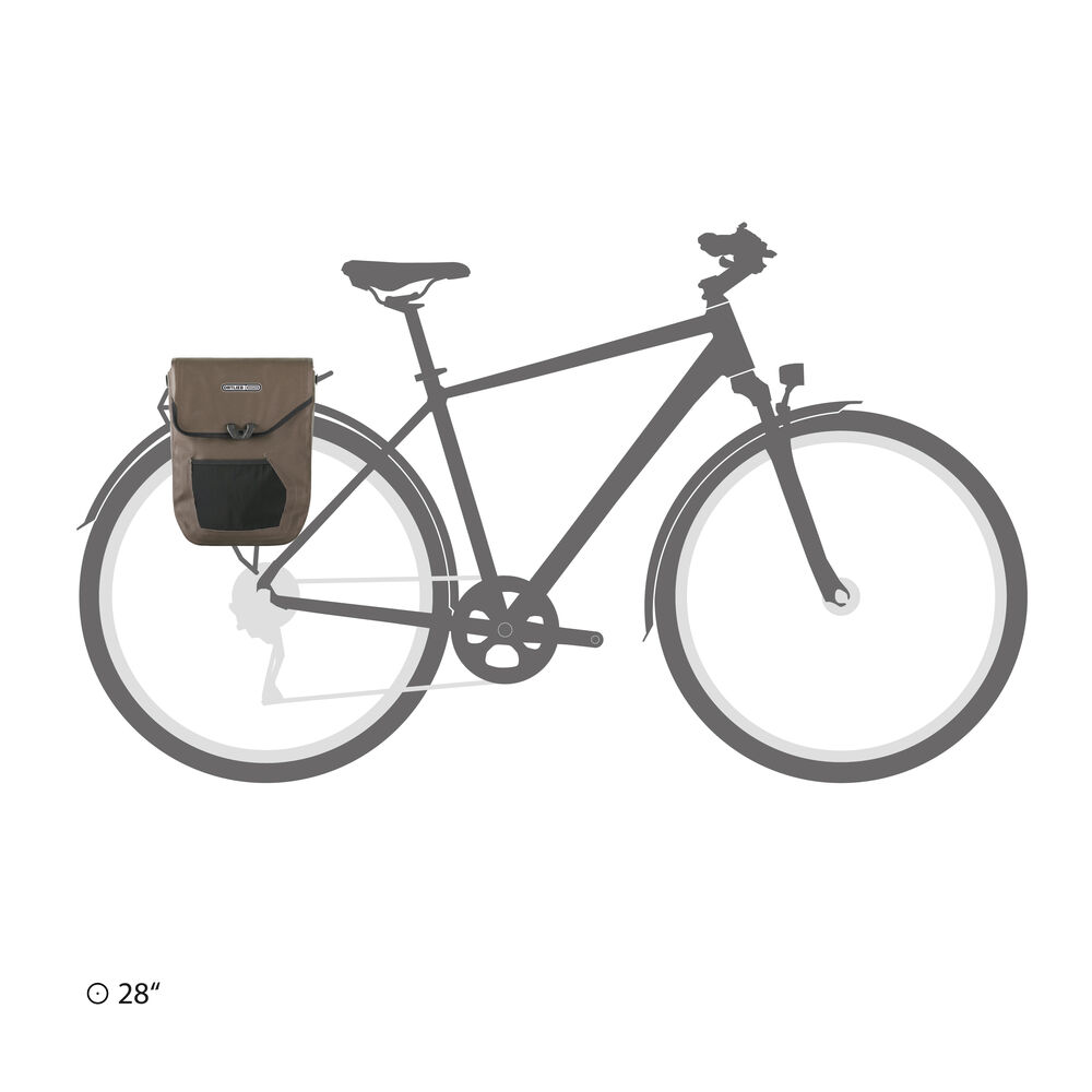 Ortlieb Pedal-Mate Einzelpacktasche