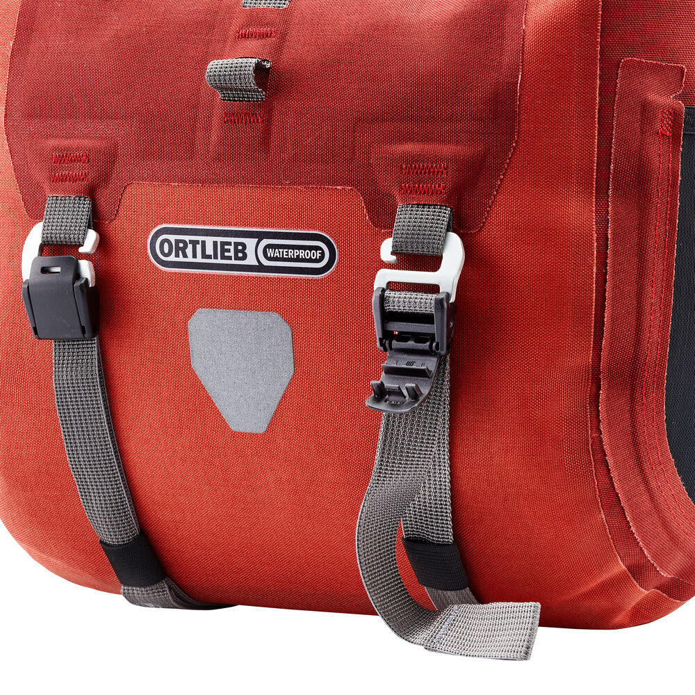 Ortlieb Handlebar-Pack Plus salsa dark chili 11l