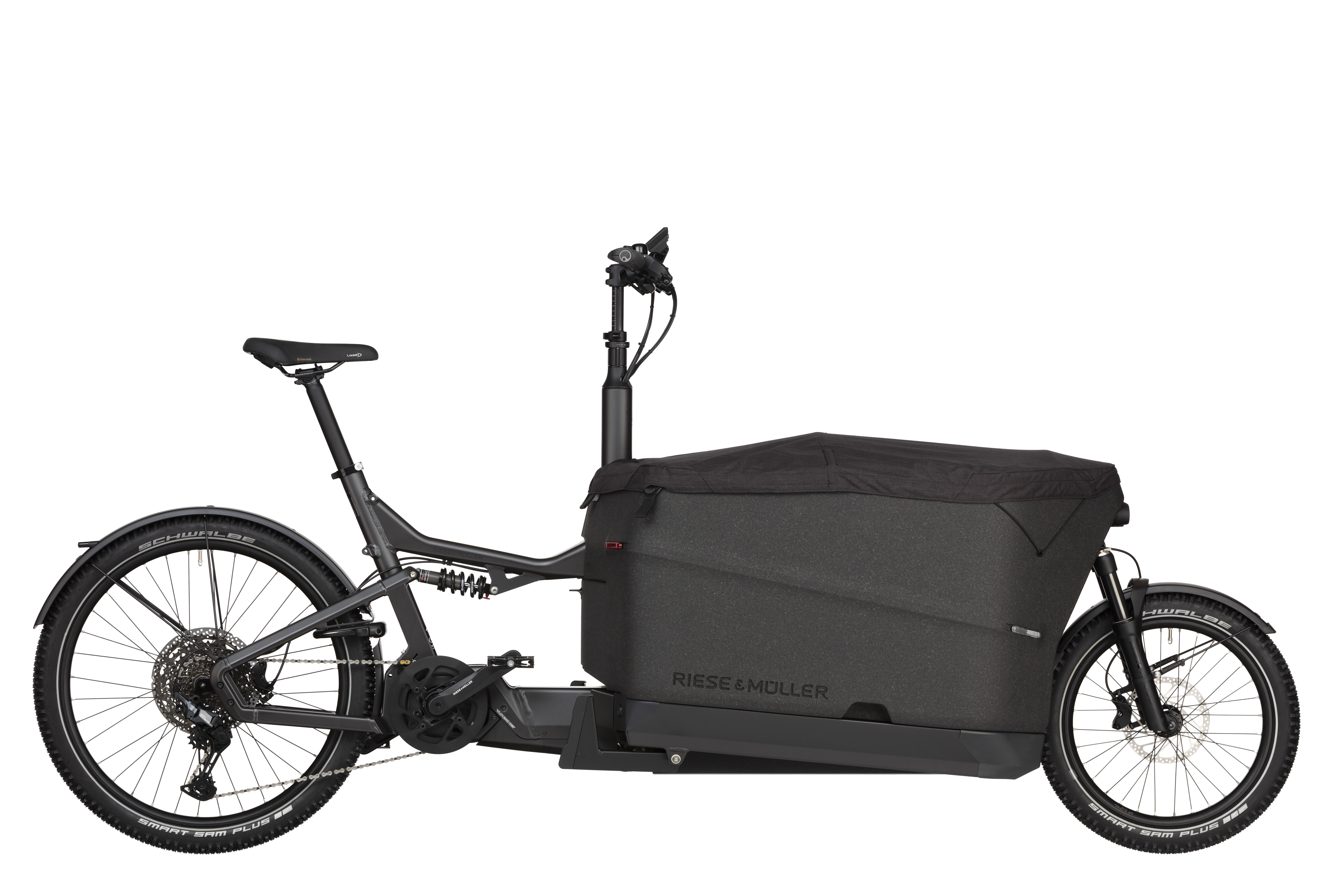Riese und Müller Packster2 70 touring urban grey matt