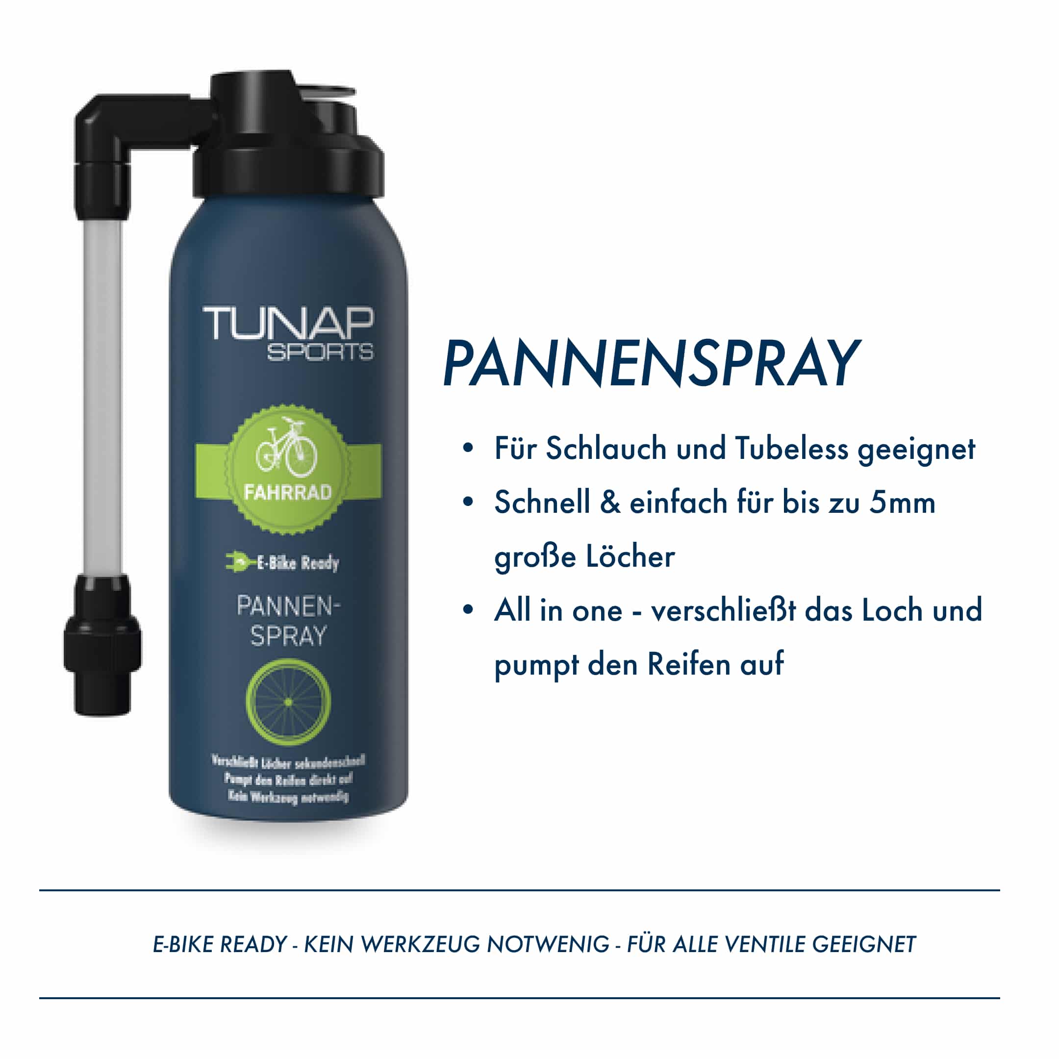 Tunap Sports Pannenspray 125 ml
