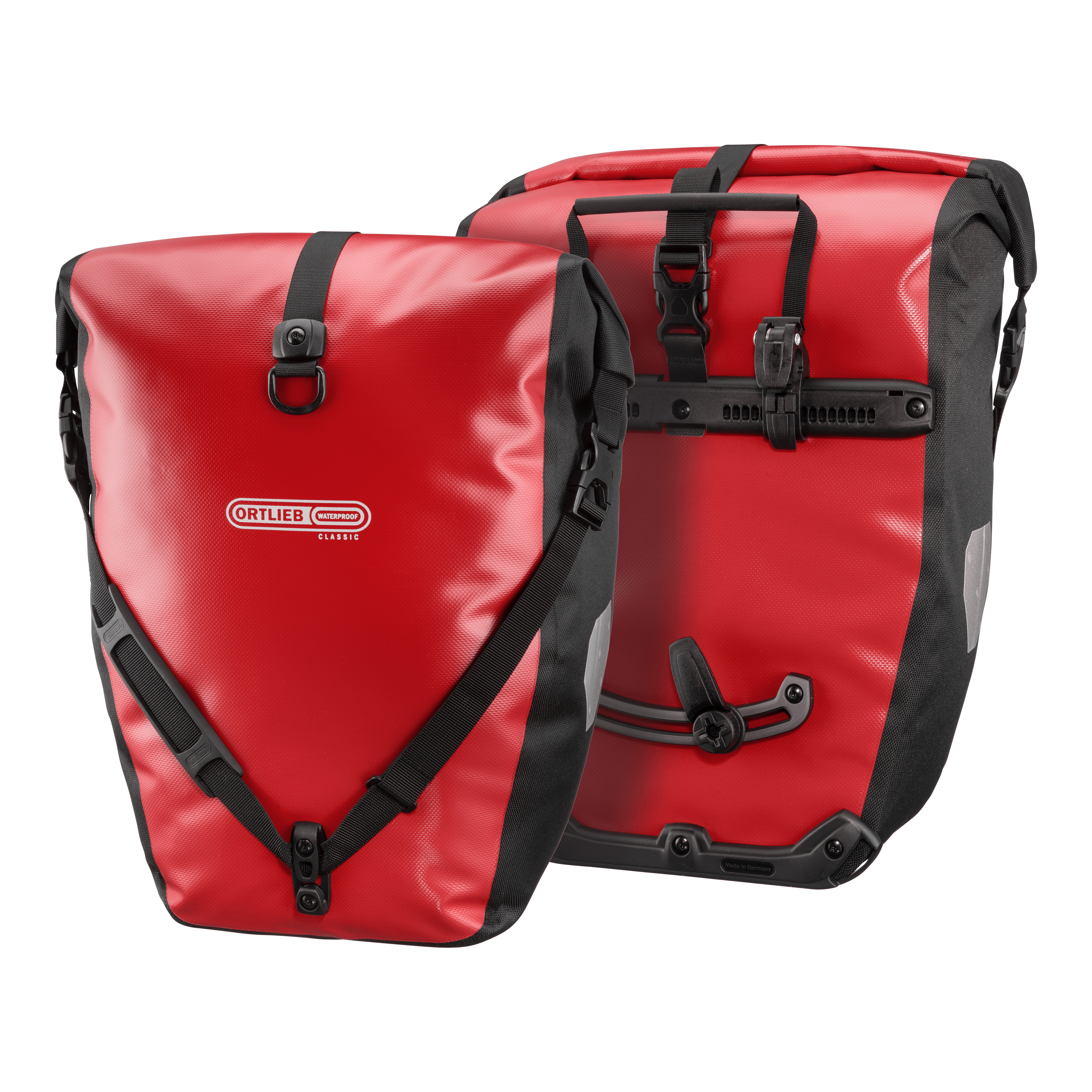 Ortlieb Back-Roller red-black - Einzeltasche