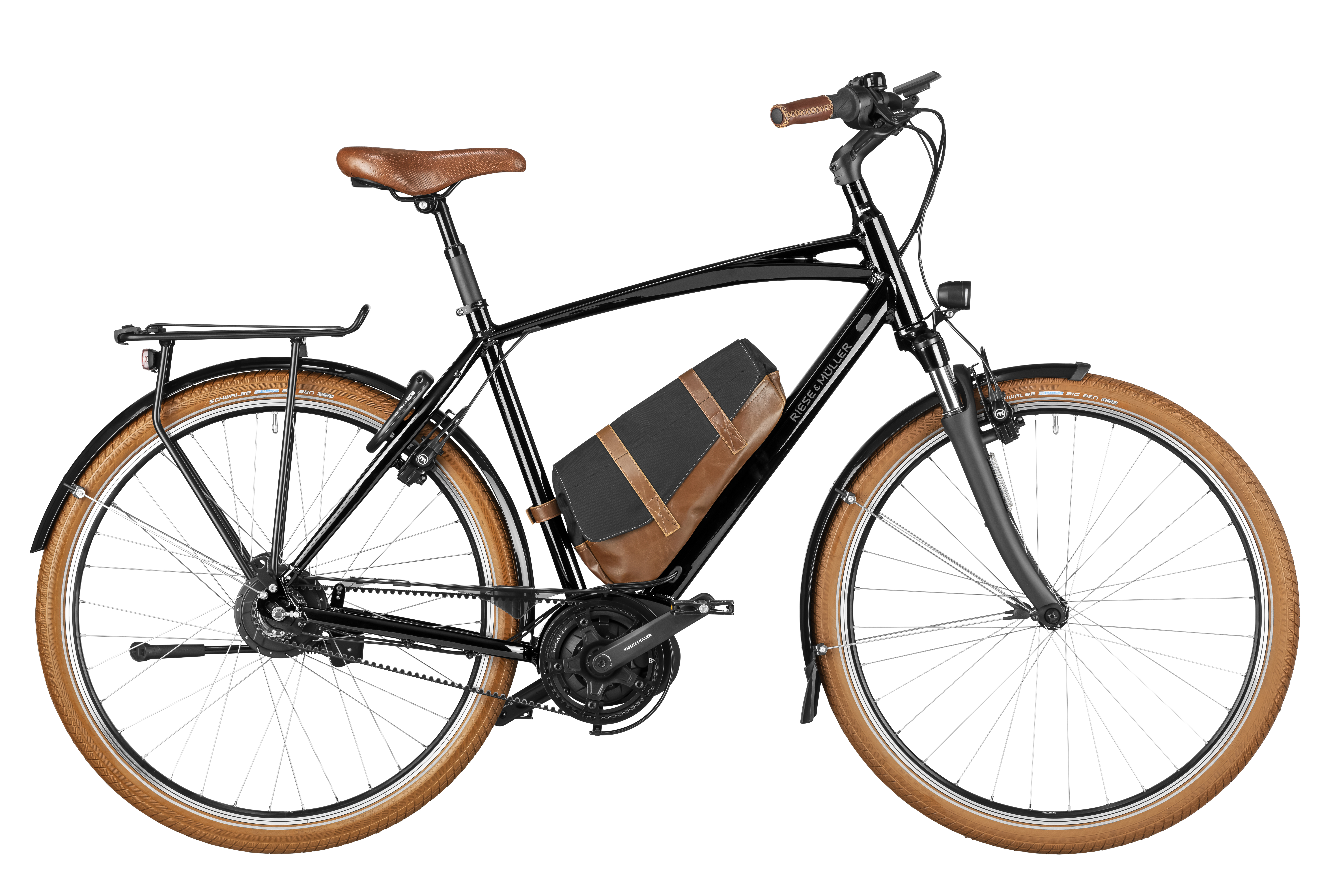 R&M Cruiser2 vario black mit Kiox 300, 725 Wh Akku und RX-Chip