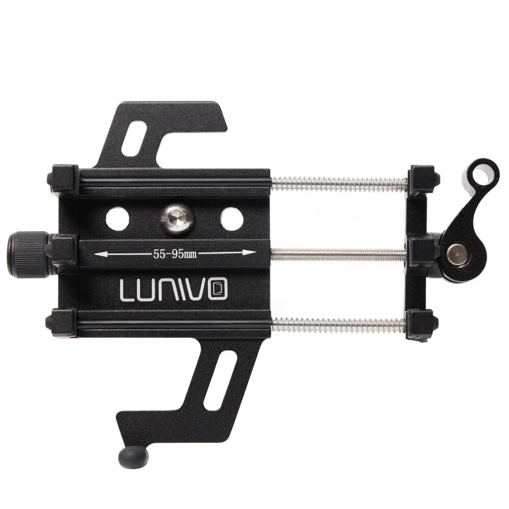 Lunivo Handyhalter EVO Aluminium 3,5" - 7"