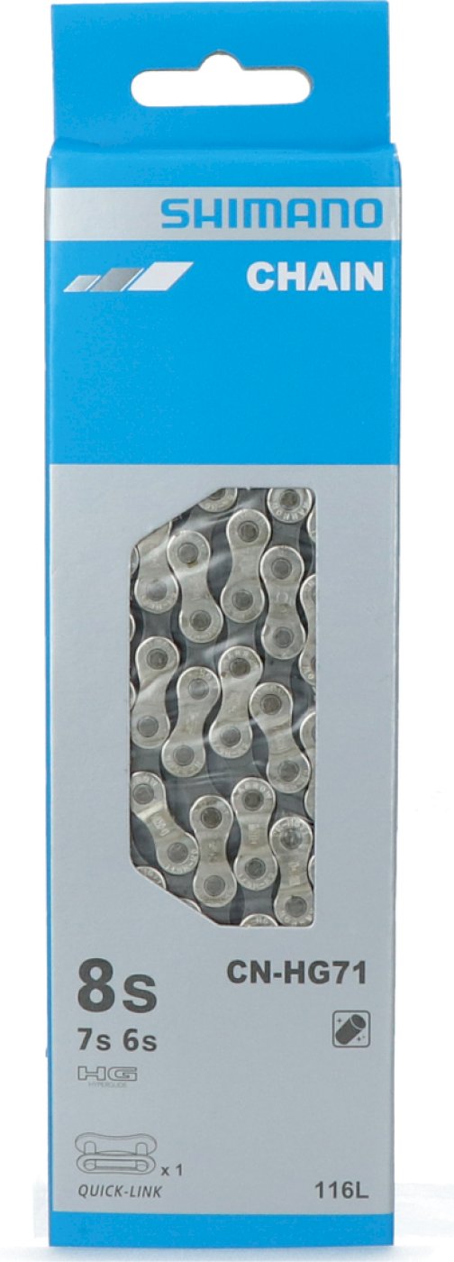 Shimano Kette CN-HG71 6/7/8-fach 112 Glieder