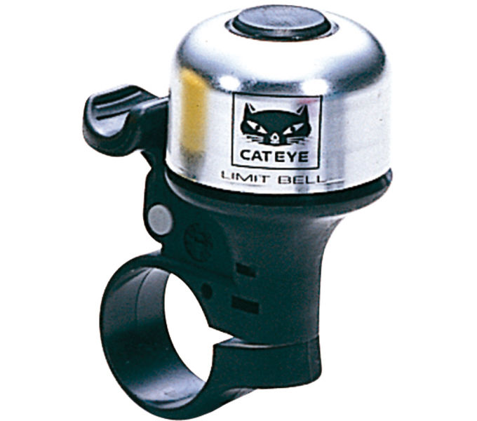 Cateye Mini Glocke Klingel PB-800 silber