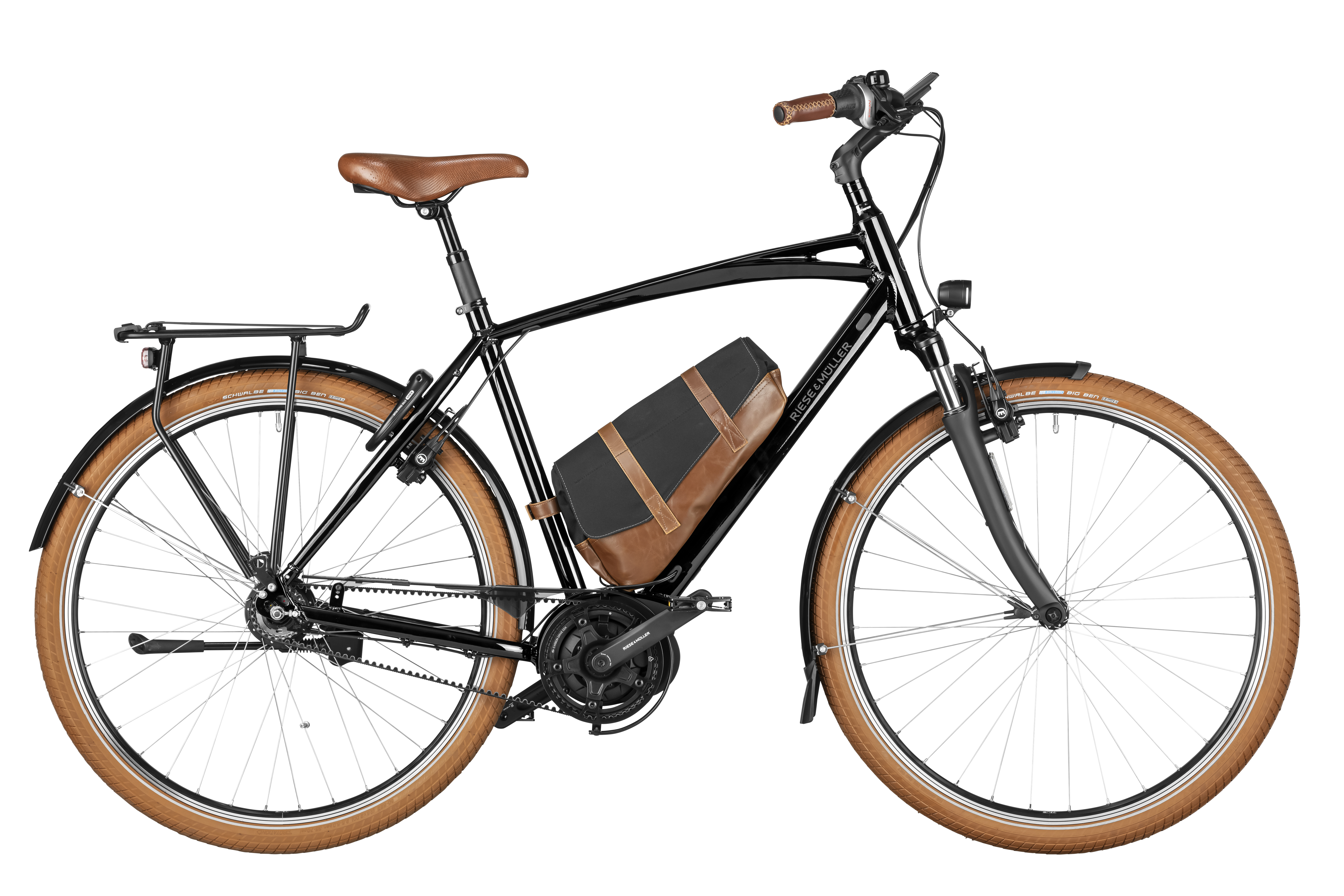 R&M Cruiser2 rücktritt black