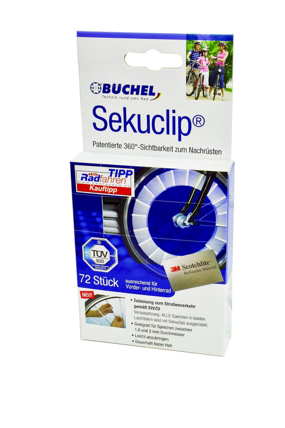 Büchel Sekuclip 360° Reflektor Clips