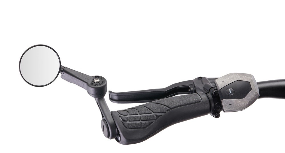 Krampe Lenkerspiegel KF Mini mit Innenklemmung 15 - 20 mm Variante B