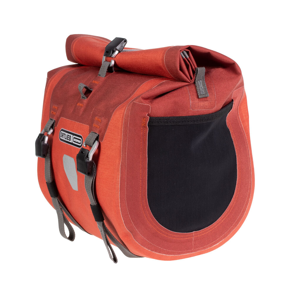 Ortlieb Handlebar-Pack Plus salsa dark chili 11l