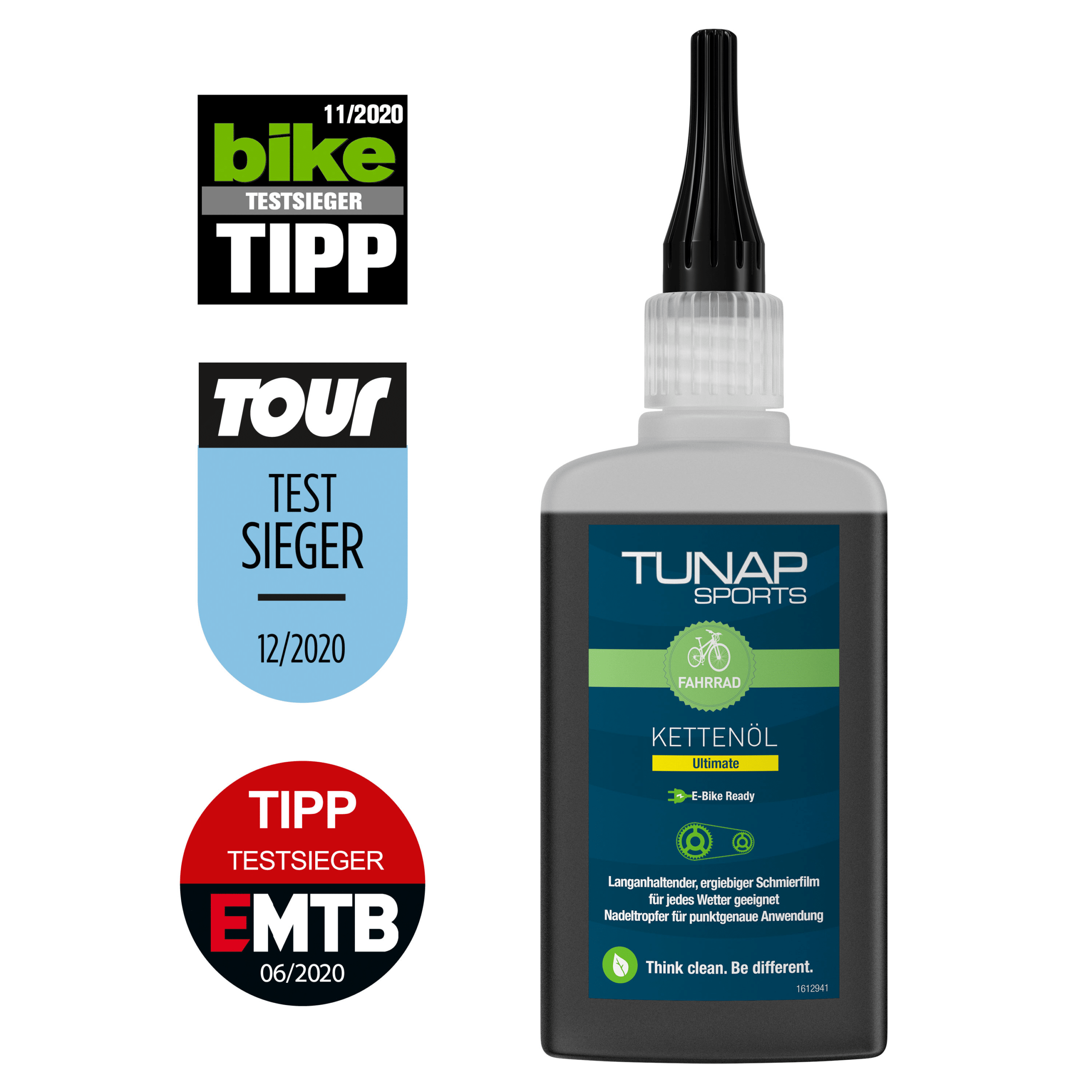 Tunap Sports Kettenöl Ultimate Tropfflasche 100ml