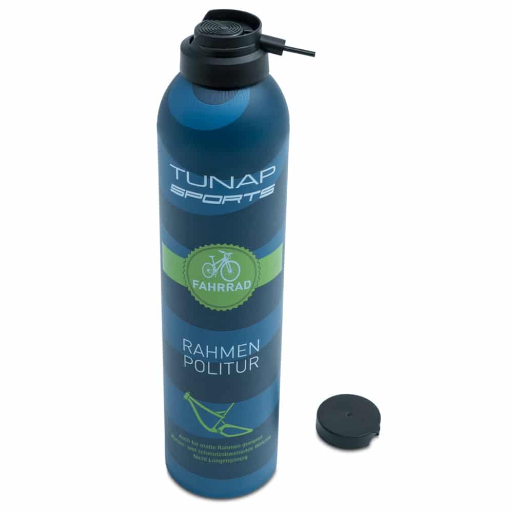 Tunap Sports Rahmenpflege mit Lackschutz 300ml