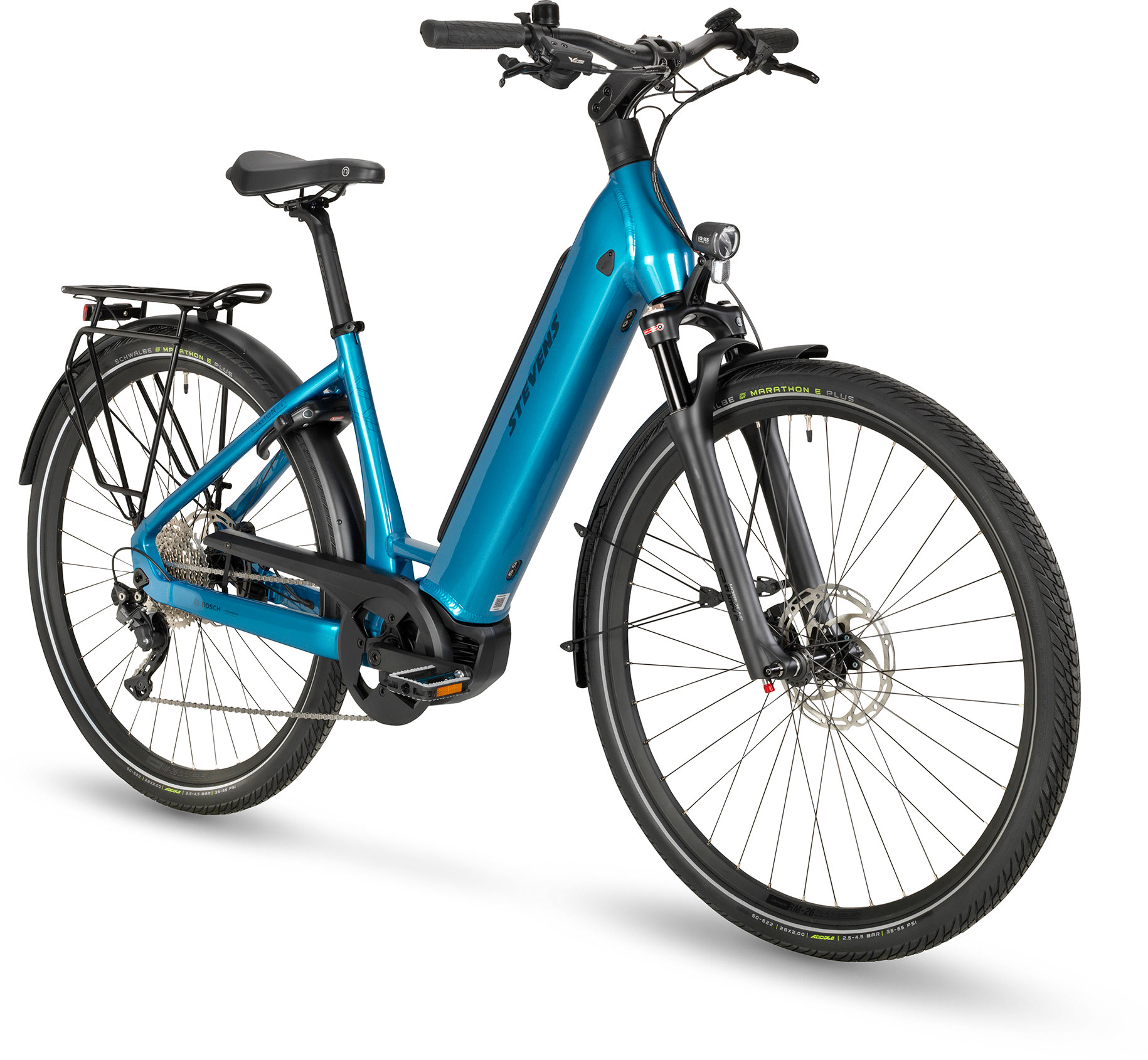 Stevens E-Triton 7.6.1 Forma Glacier Blue Kiox 300