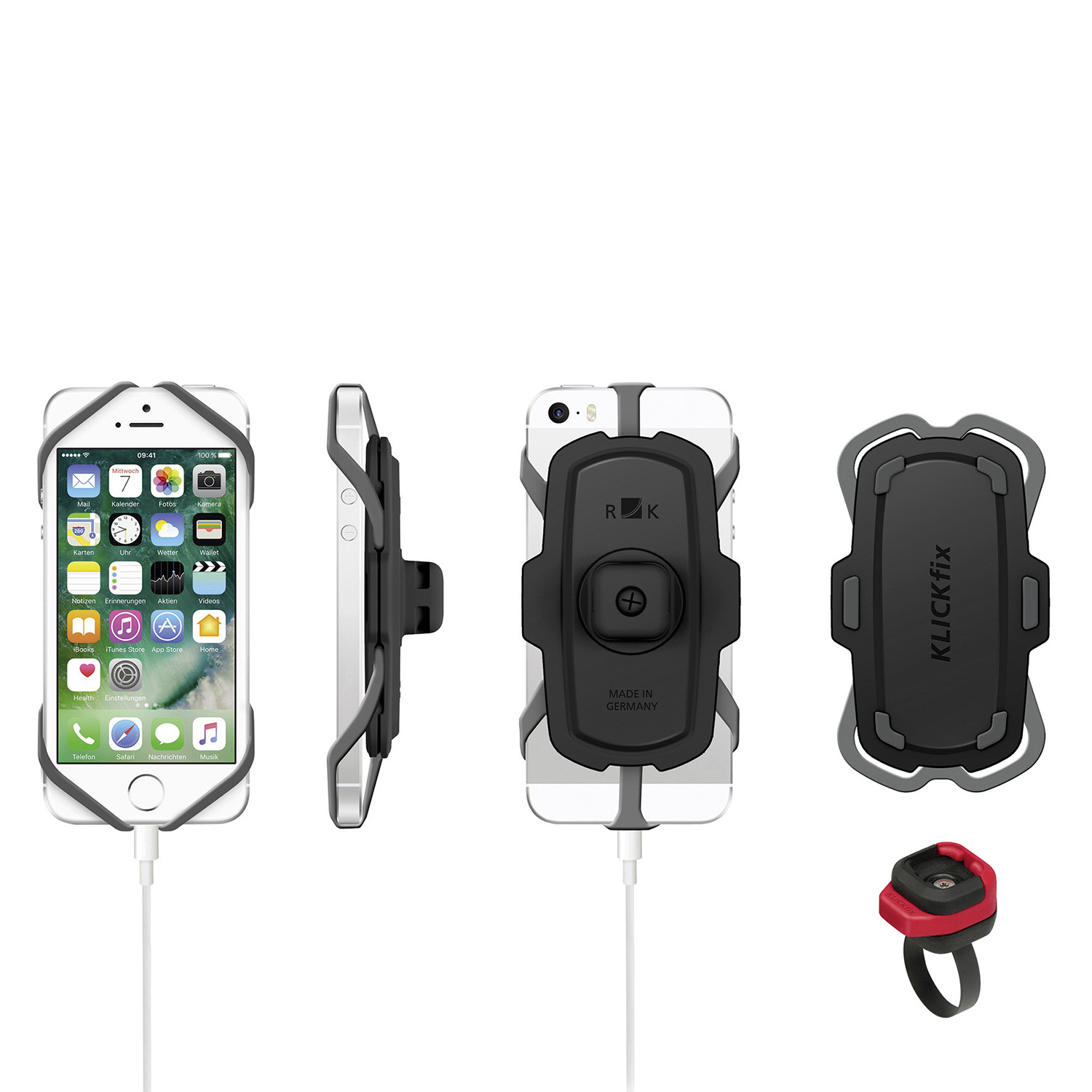 KLICKfix Phonepad inkl. Quad Mini Adapter