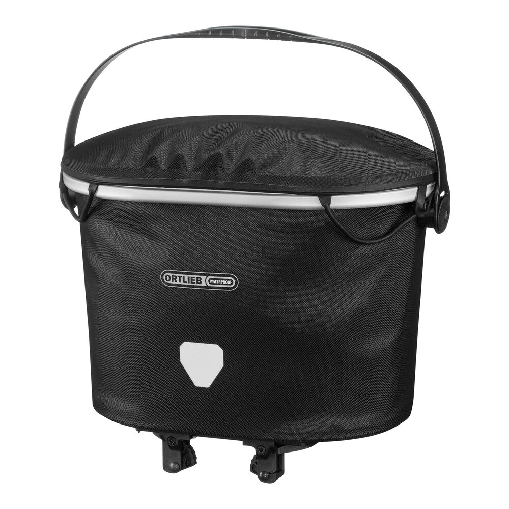 Ortlieb Up-Town Rack City black Gepäckträgerkorb 