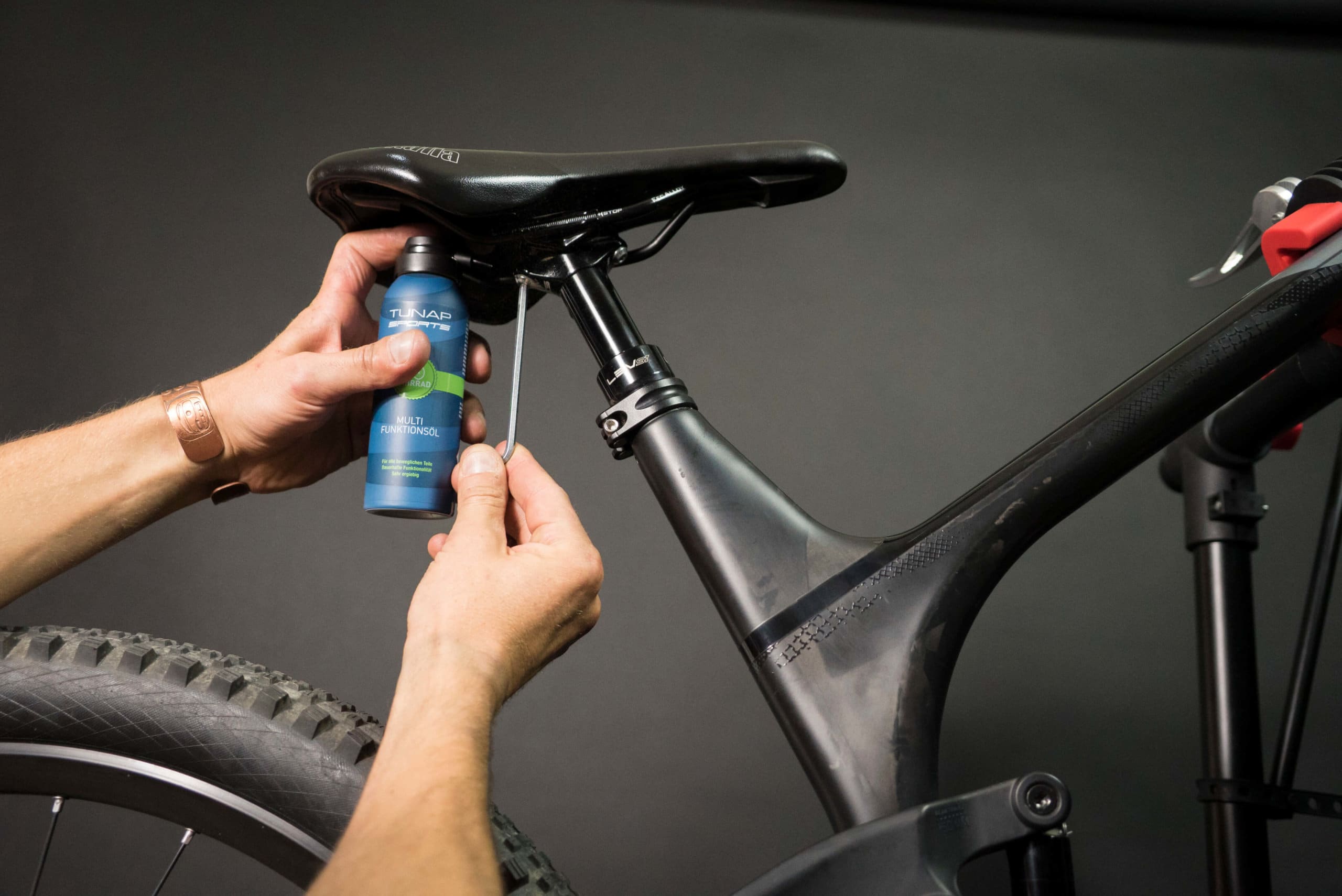 Tunap Sports Multifunktionsöl Spray 125ml