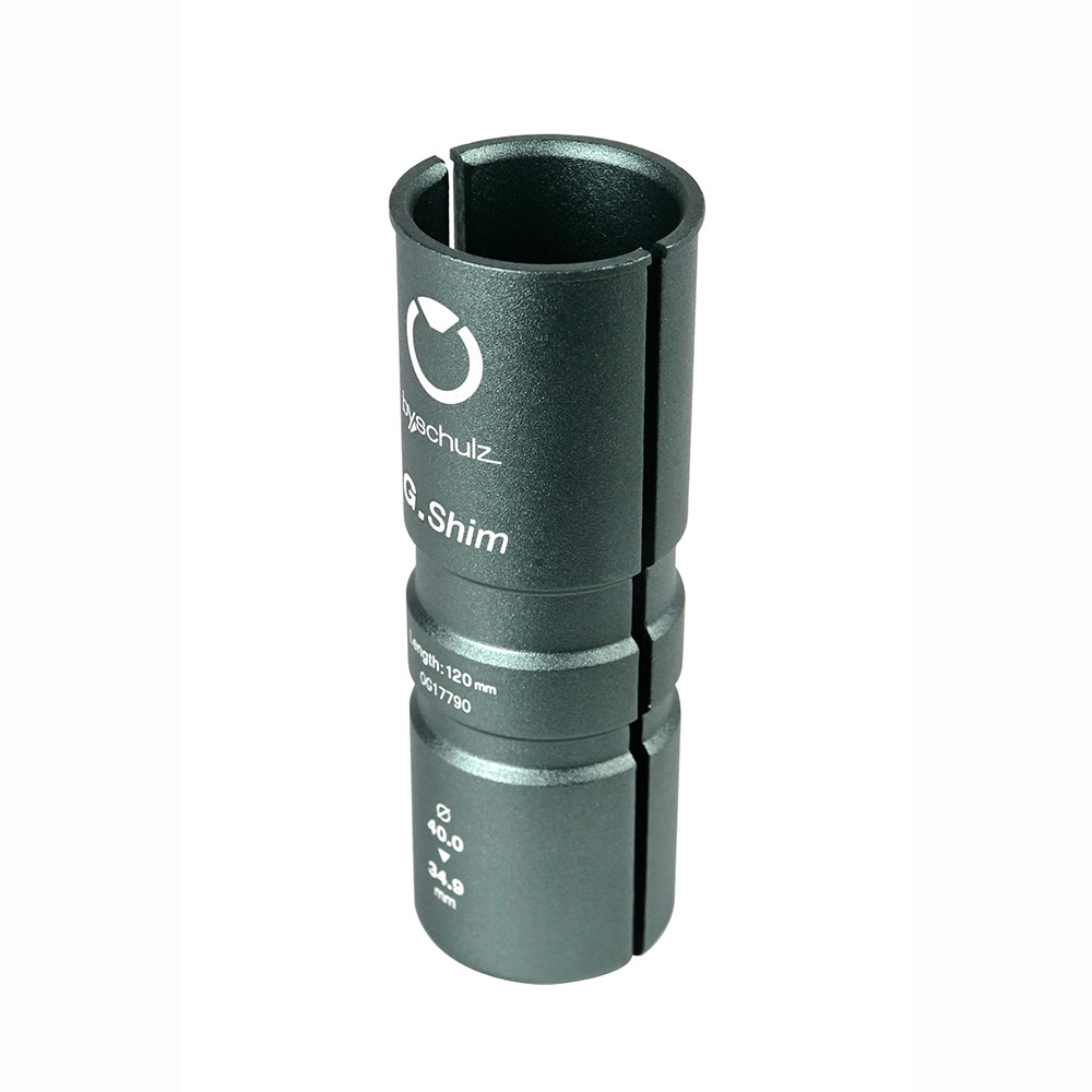 By.Schulz G.Shim Reduzierhülse 120 mm 31,6 mm auf 34,9 mm