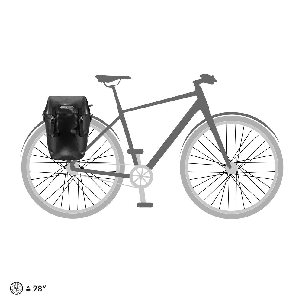 Ortlieb Bike Packer Classic black Einzeltasche