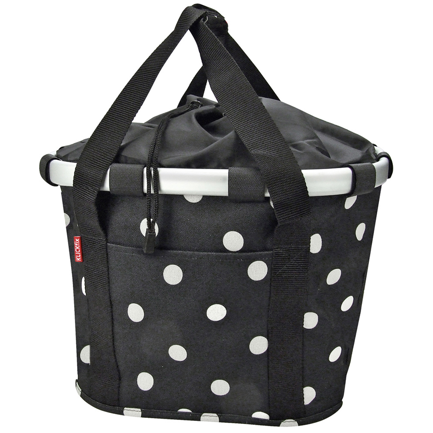 black dots