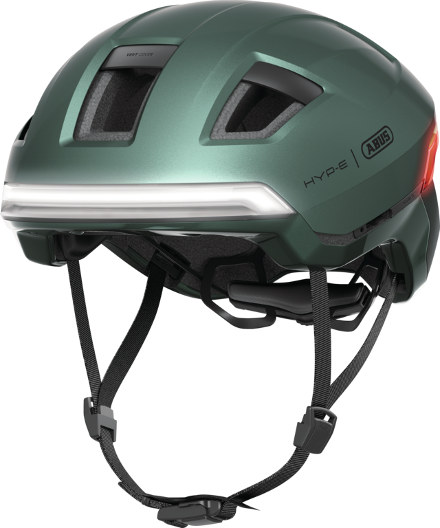 ABUS Helm HYP-E jungle green